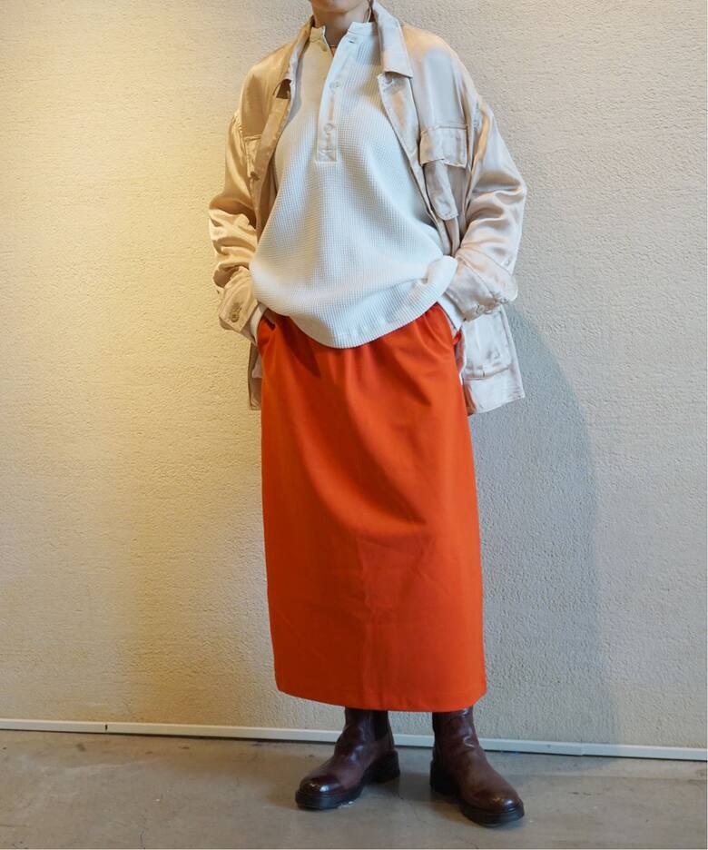 ポンチ イージータイトスカート（ロング・マキシ丈スカート）｜journal  