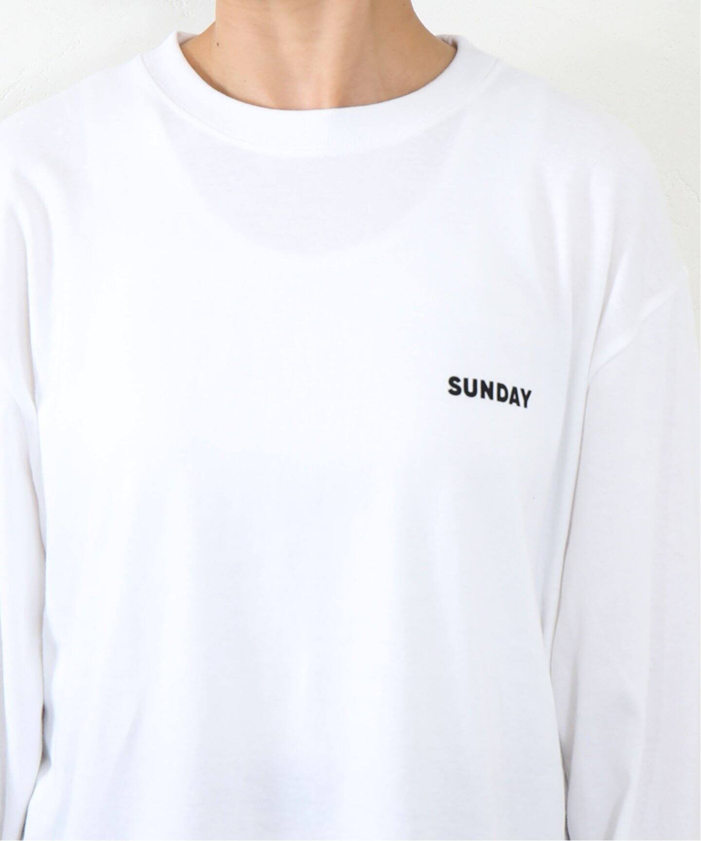 SUNDAY プリントロンT（Tシャツ／カットソー）｜journal standard luxe 