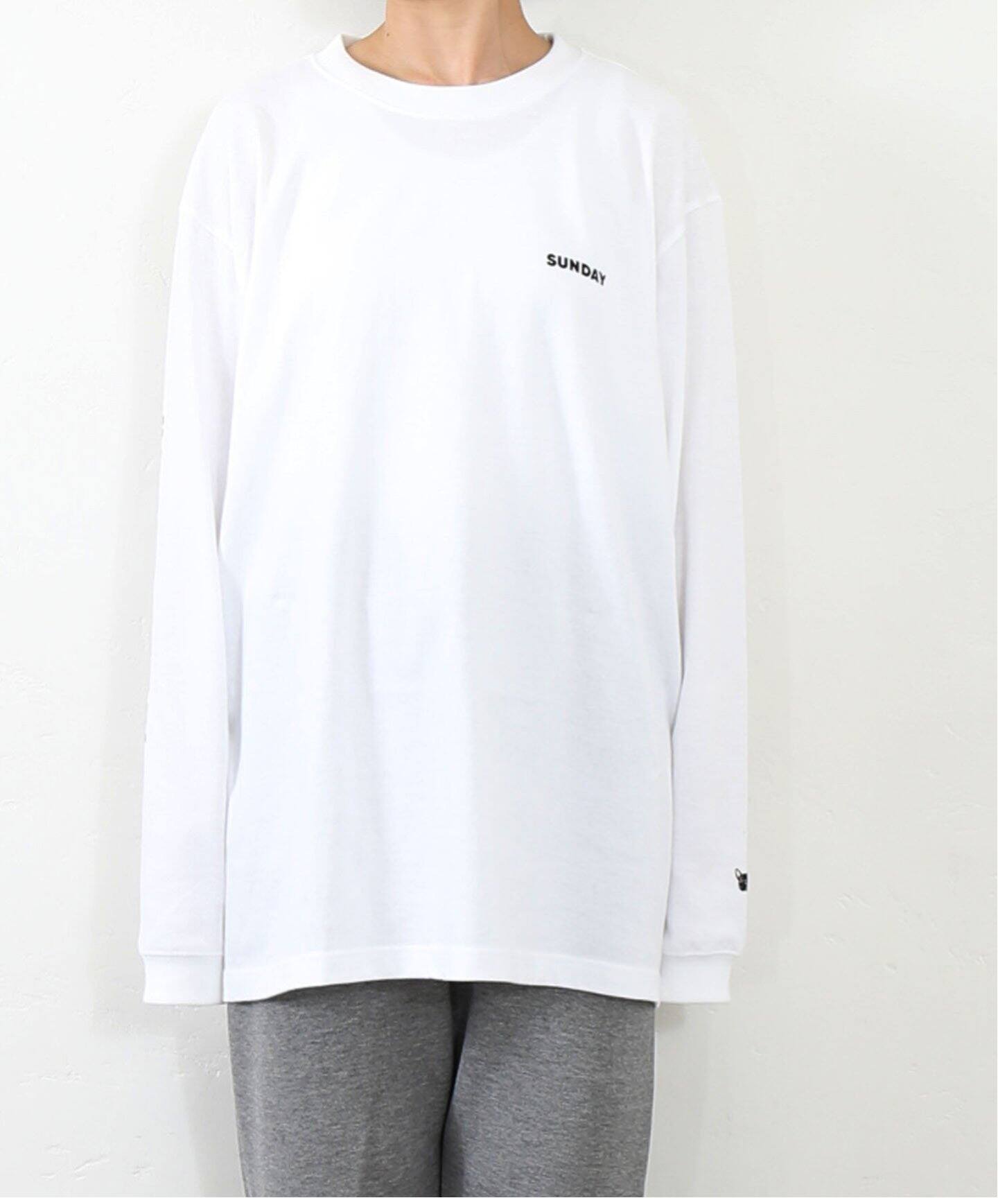 SUNDAY プリントロンT（Tシャツ／カットソー）｜journal standard luxe 