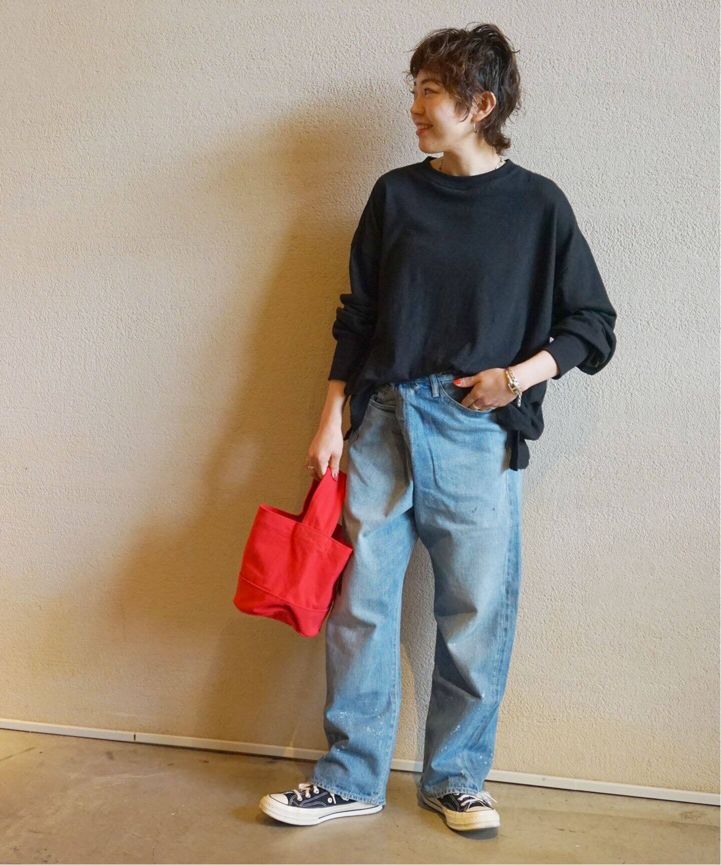 ラフィージャージ プルオーバー（Tシャツ／カットソー）｜journal 