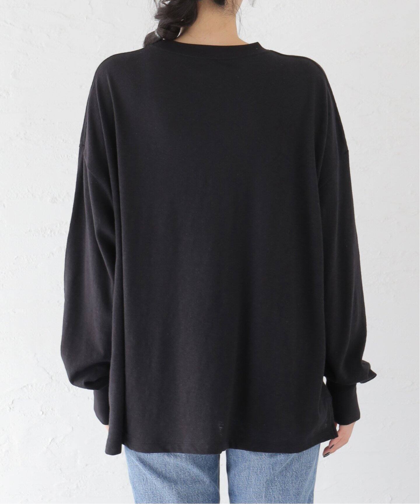 ラフィージャージ プルオーバー（Tシャツ／カットソー）｜journal 