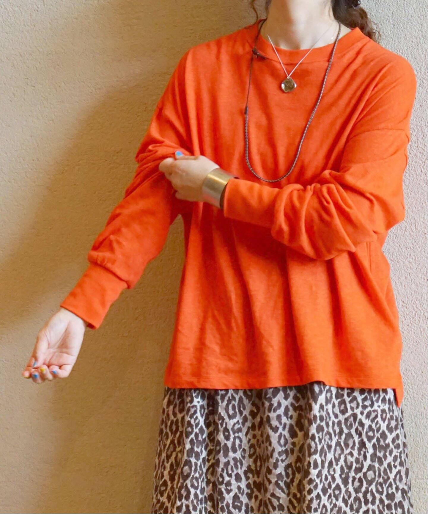 ラフィージャージ プルオーバー（Tシャツ／カットソー）｜journal 