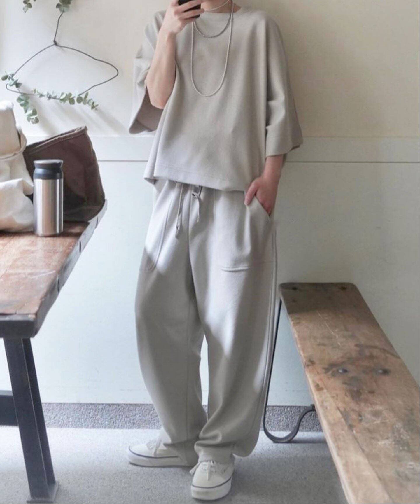 ブークレーダンボール ポンチョT（Tシャツ／カットソー）｜journal 