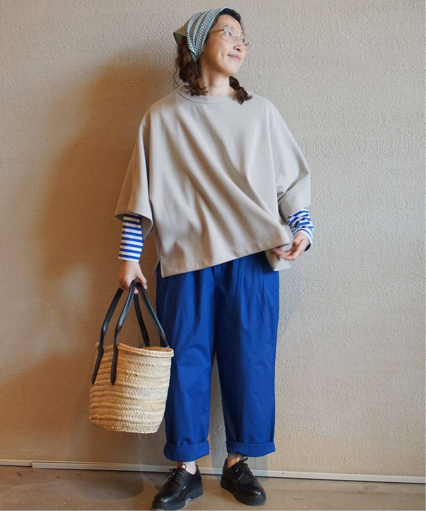 ブークレーダンボール ポンチョT（Tシャツ／カットソー）｜journal 