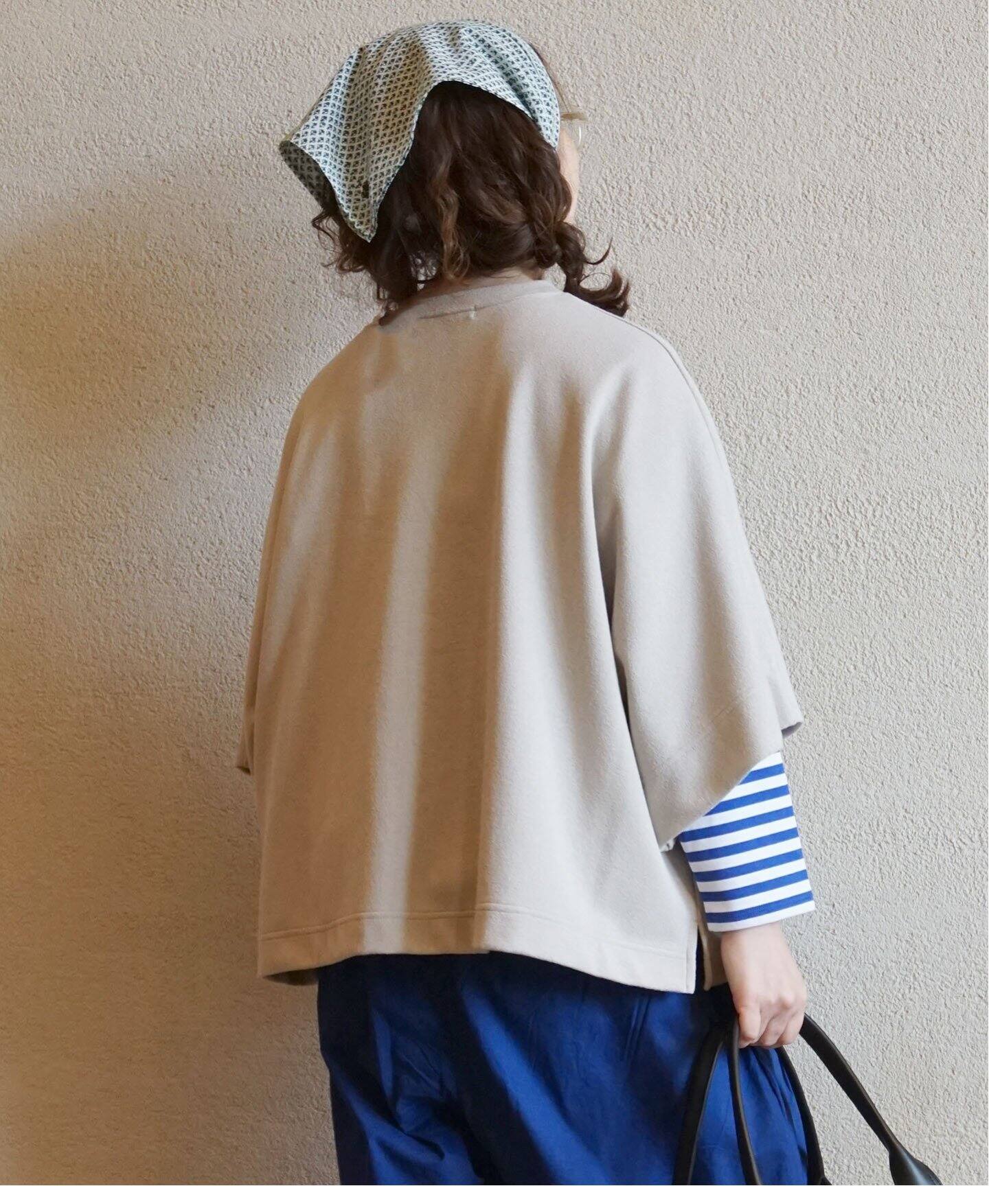 ブークレーダンボール ポンチョT（Tシャツ／カットソー）｜journal 