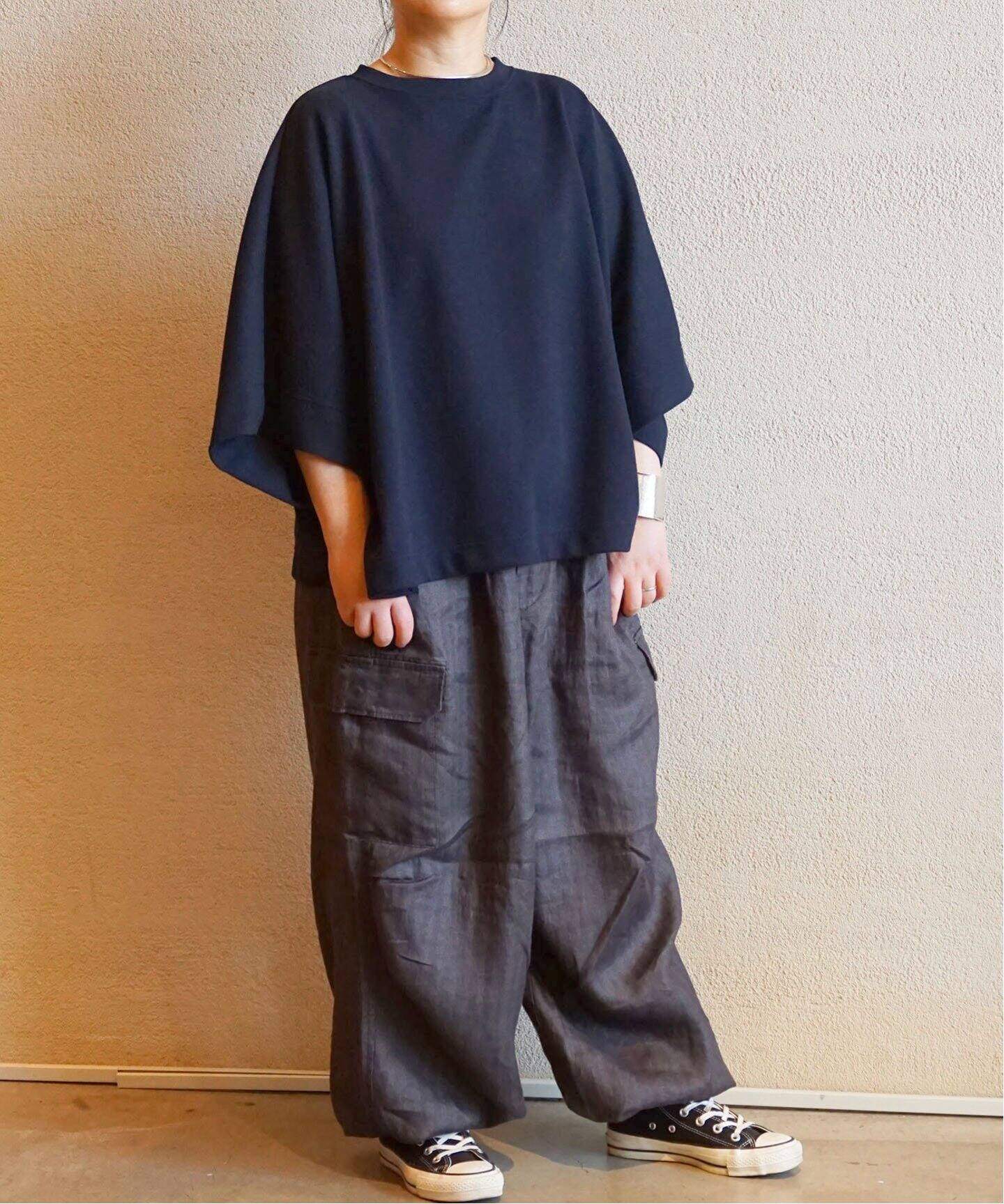 ブークレーダンボール ポンチョT（Tシャツ／カットソー）｜journal 