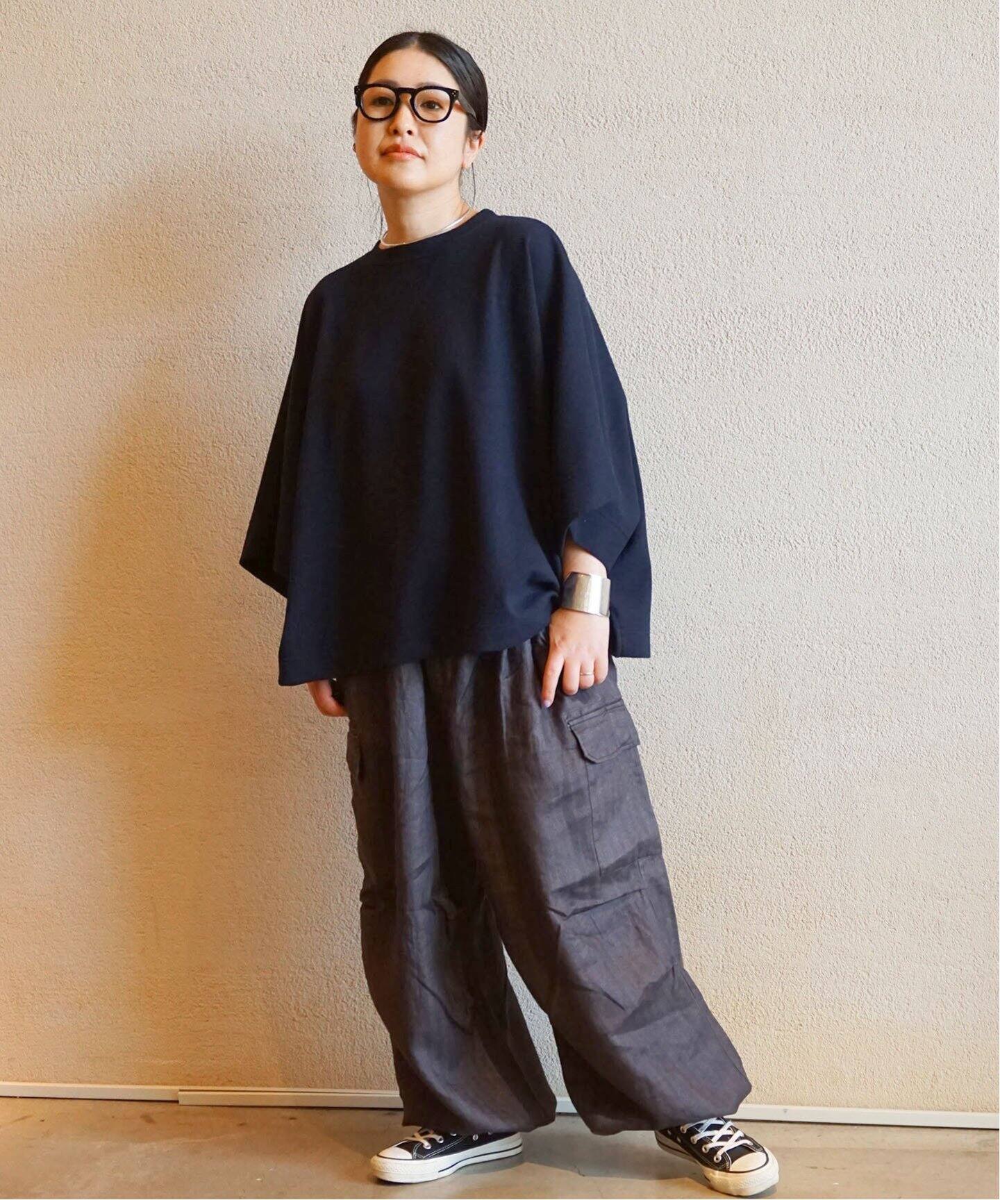 ブークレーダンボール ポンチョT（Tシャツ／カットソー）｜journal 