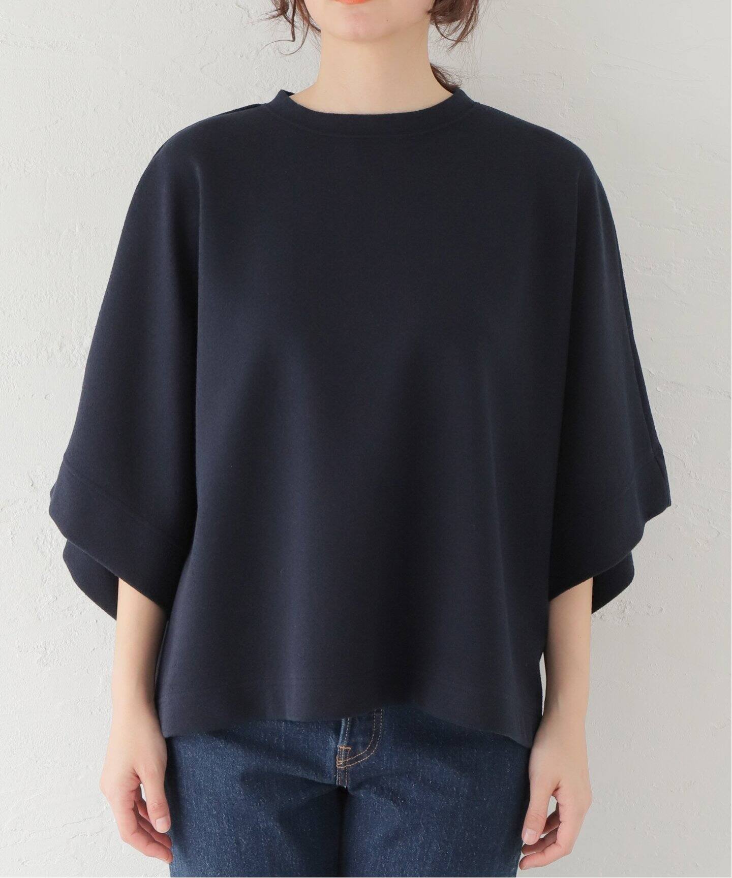 ブークレーダンボール ポンチョT（Tシャツ／カットソー）｜journal 