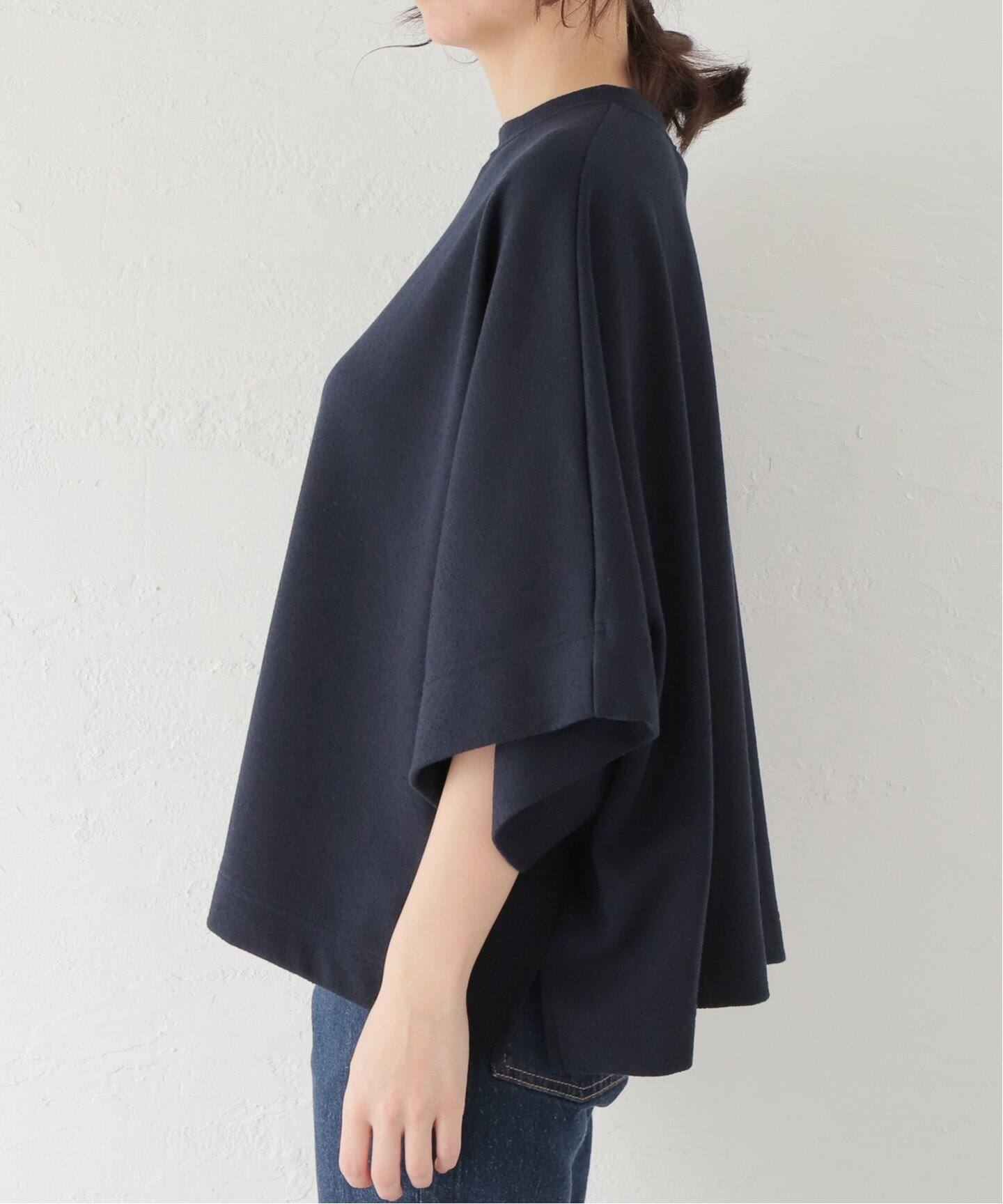 ブークレーダンボール ポンチョT（Tシャツ／カットソー）｜journal 
