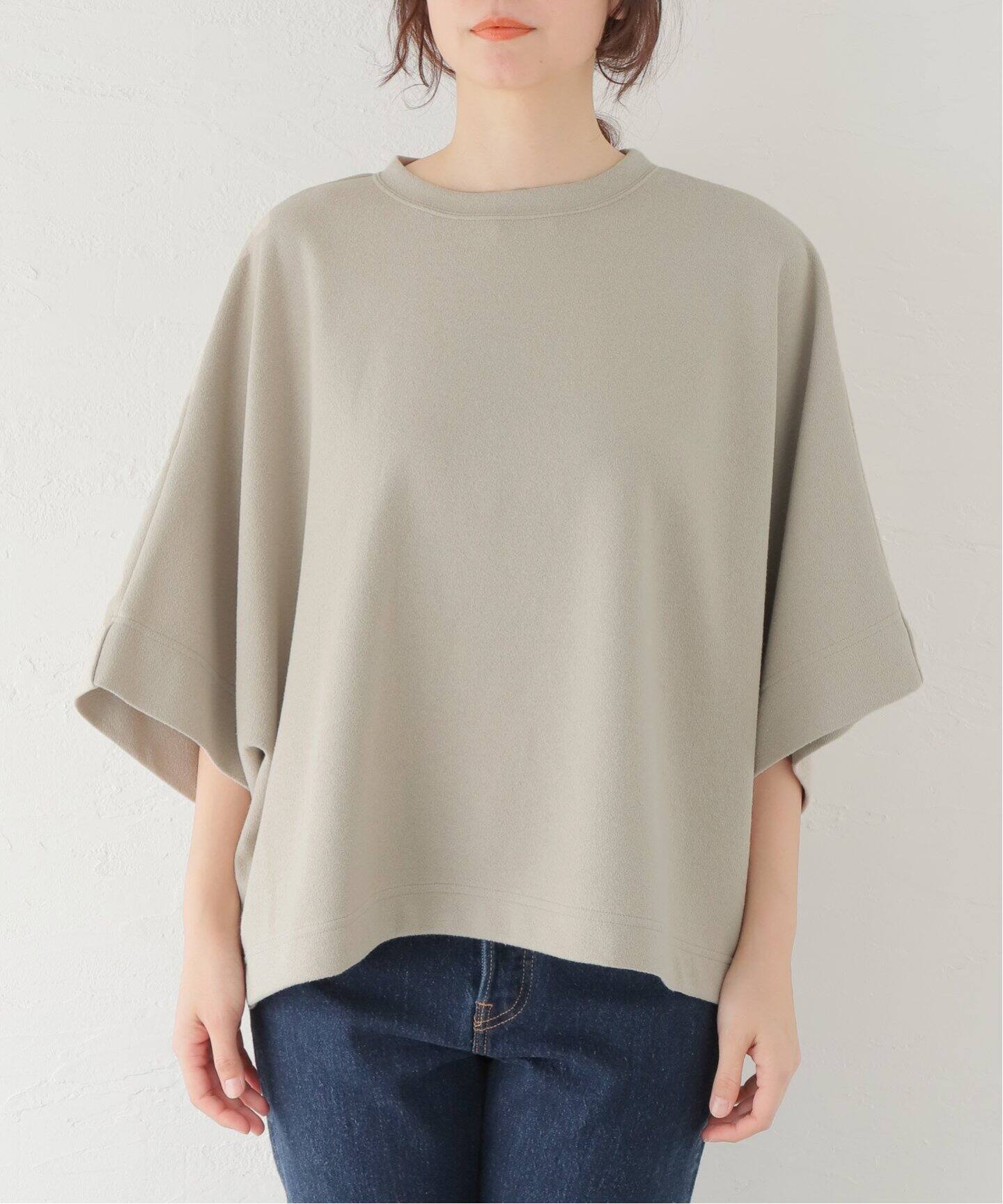 ブークレーダンボール ポンチョT（Tシャツ／カットソー）｜journal 