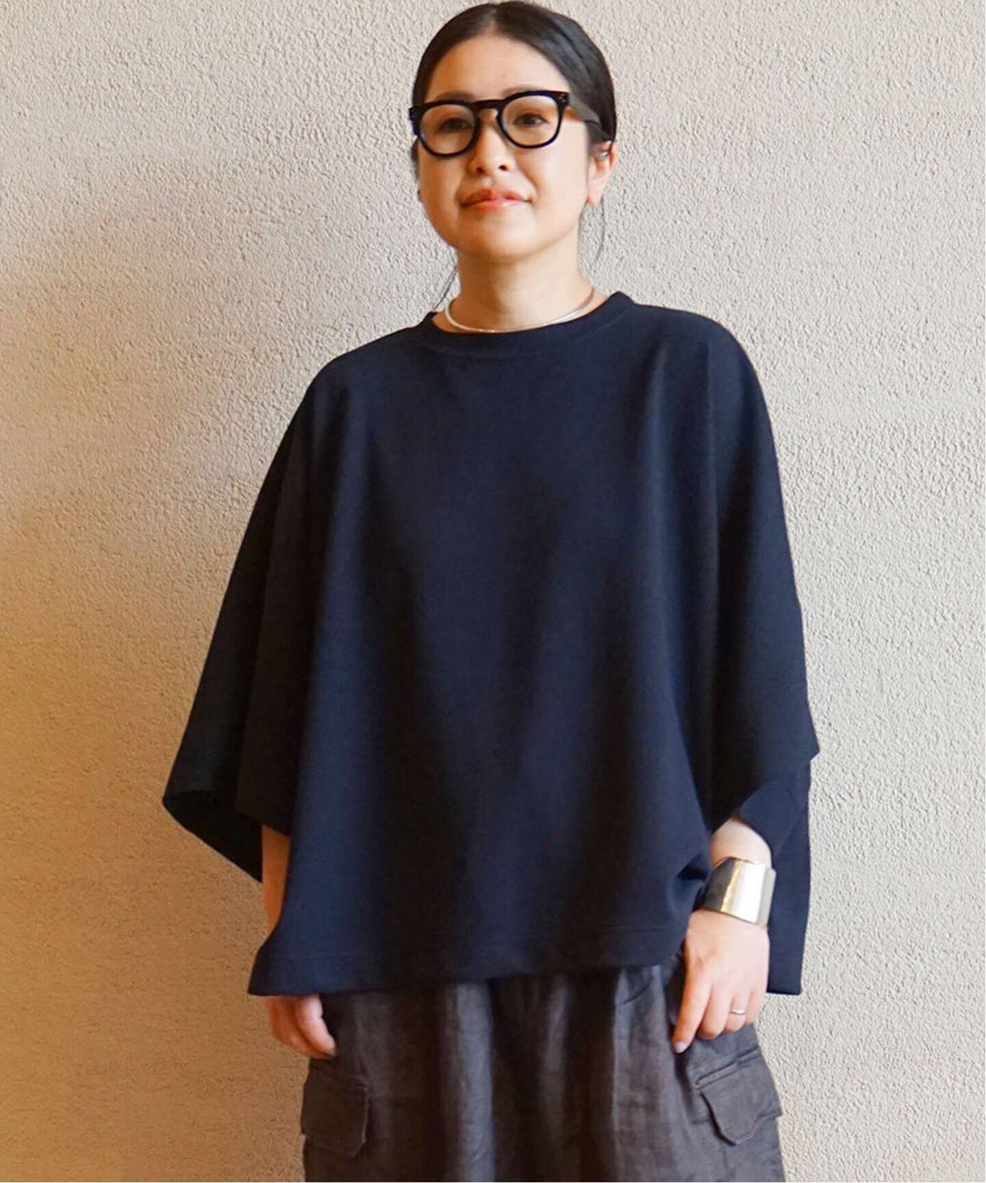 ブークレーダンボール ポンチョT（Tシャツ／カットソー）｜journal 