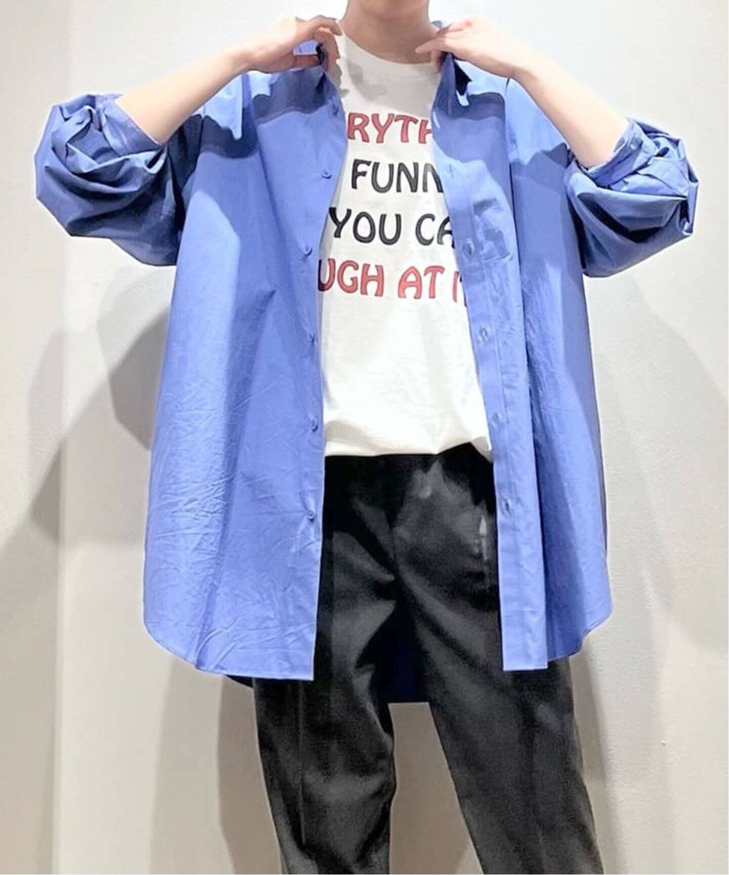 ジャーナルスタンダードラックス　プリントTシャツ プリントT(CREW)（Tシャツ／カットソー）｜journal standard