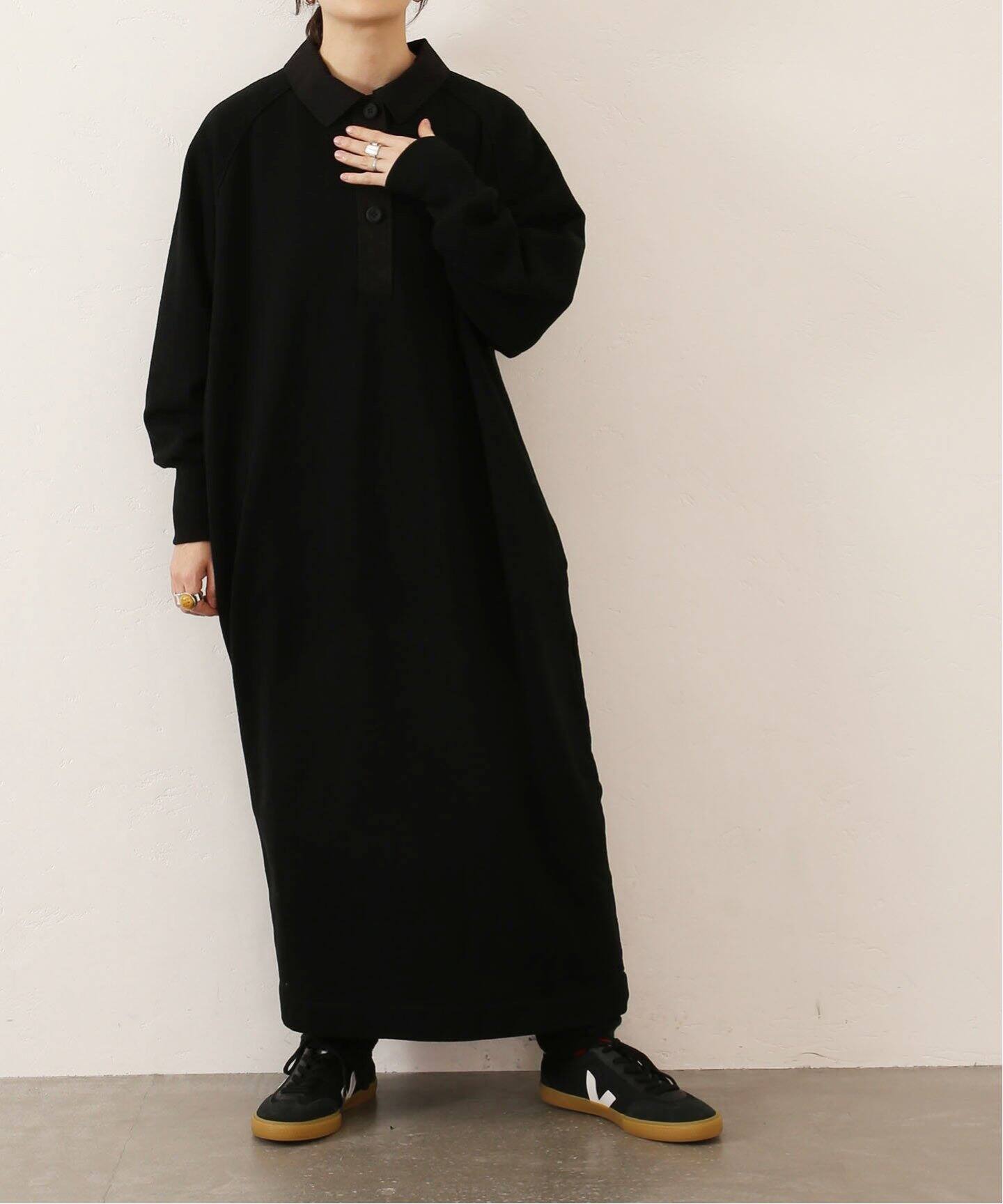 40ウラケポロワンピース（ワンピース）｜journal standard luxe 