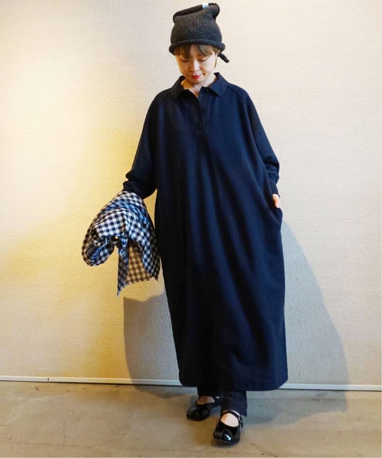 40ウラケポロワンピース（ワンピース）｜journal standard luxe 