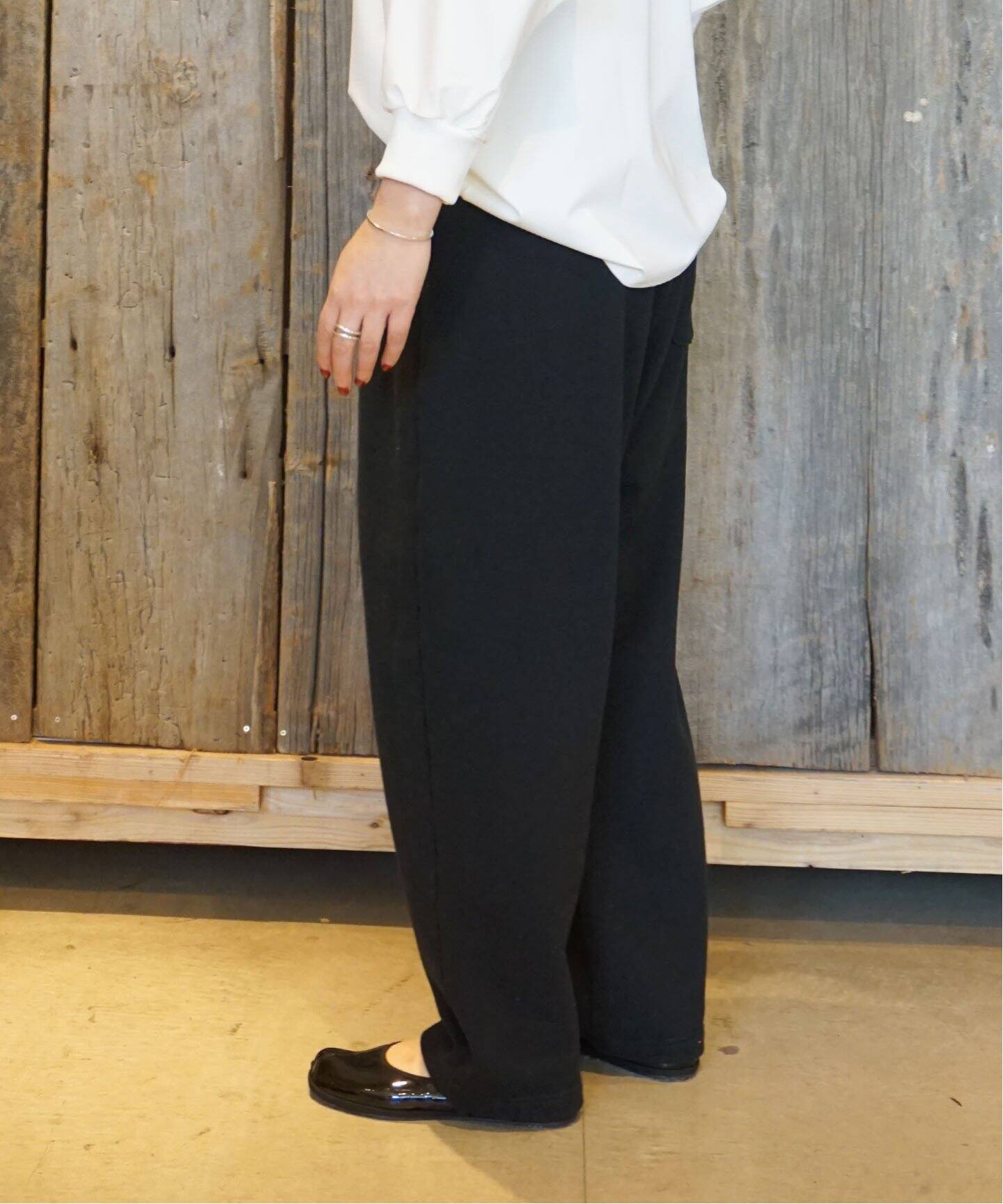 30ウラケ タックパンツ（スウェットパンツ）｜journal standard luxe  