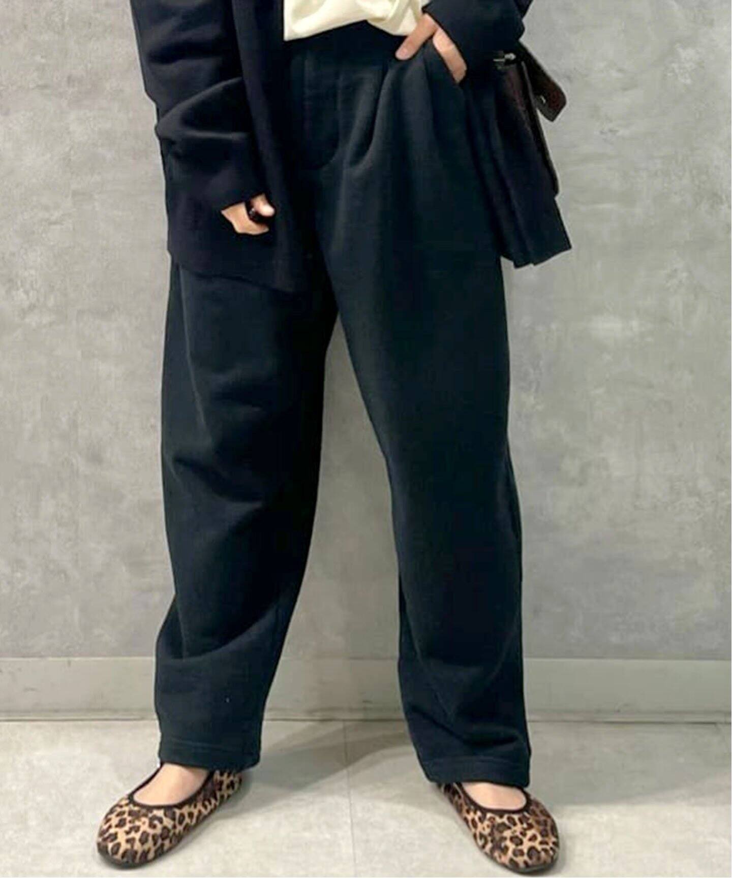 30ウラケ タックパンツ（スウェットパンツ）｜journal standard luxe  