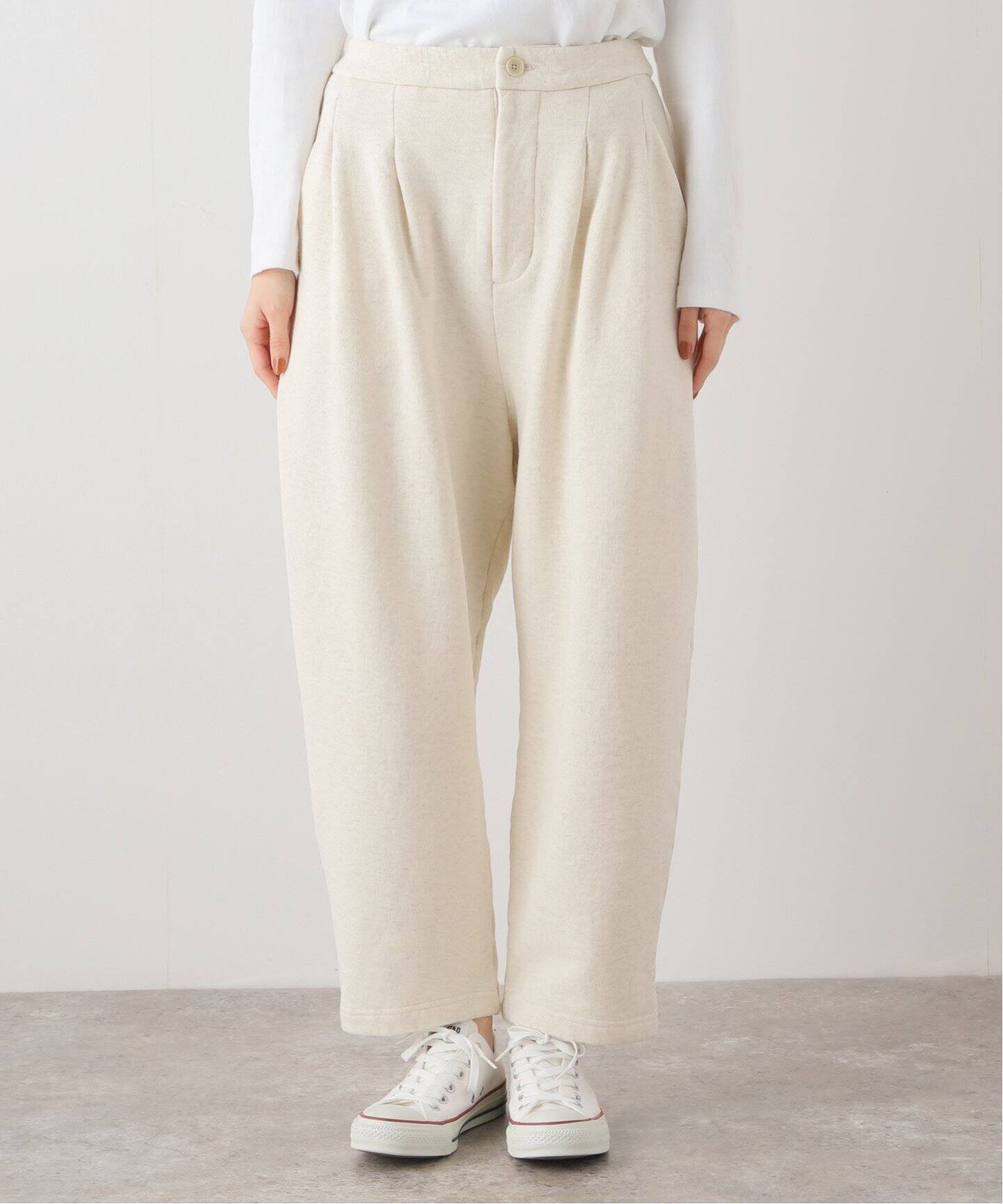30ウラケ タックパンツ（スウェットパンツ）｜journal standard luxe