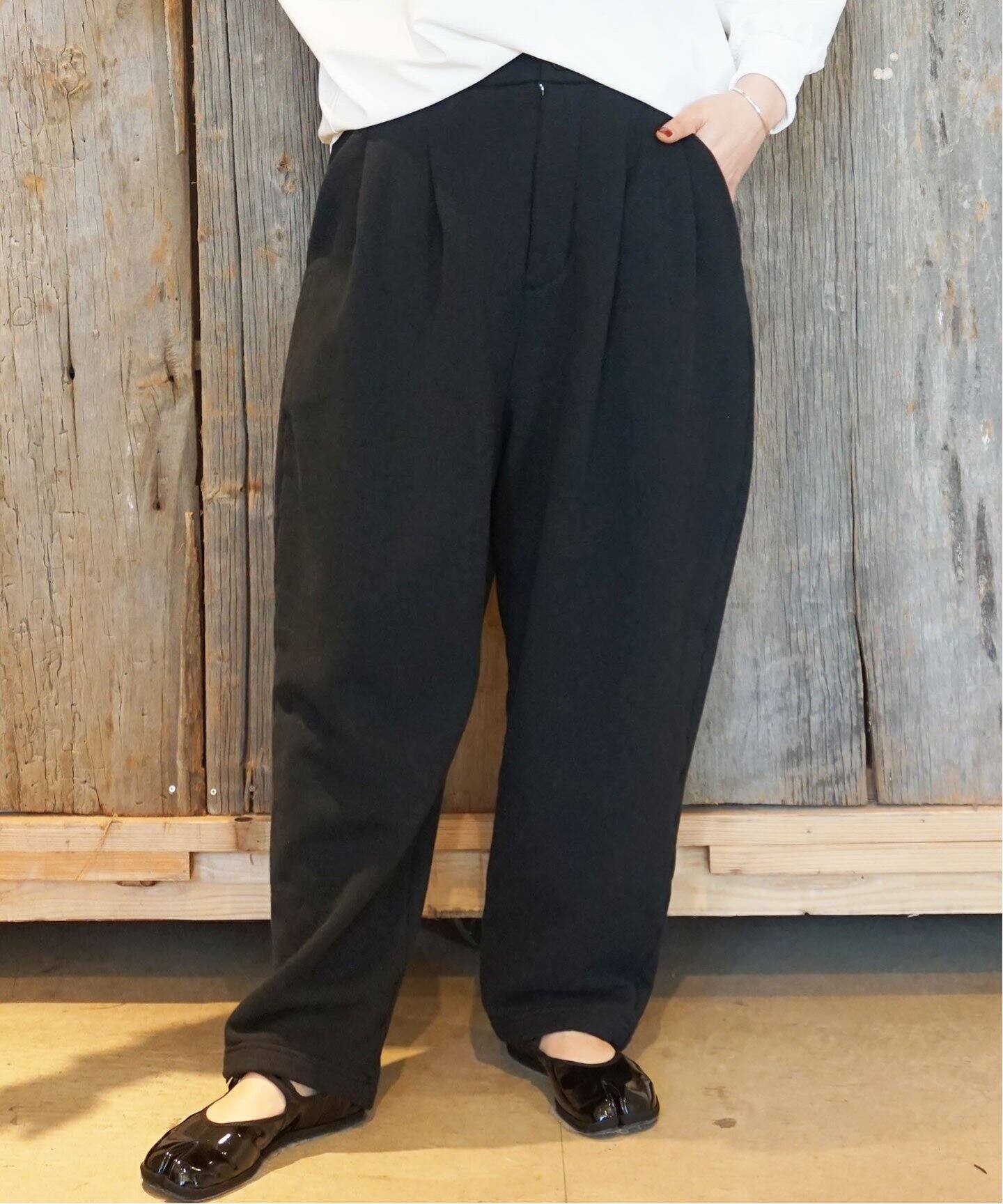 30ウラケ タックパンツ（スウェットパンツ）｜journal standard  