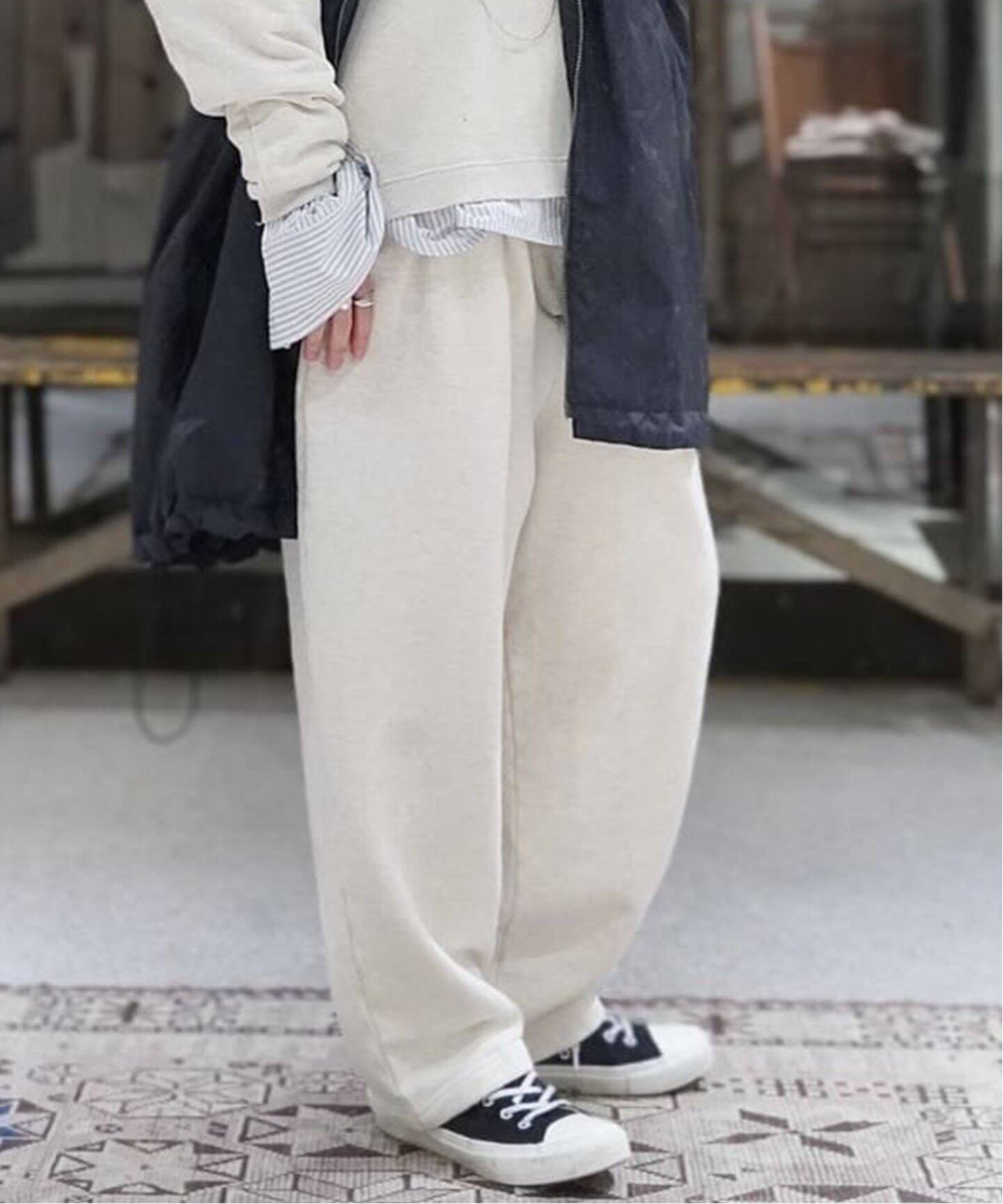 30ウラケ タックパンツ（スウェットパンツ）｜journal standard luxe  