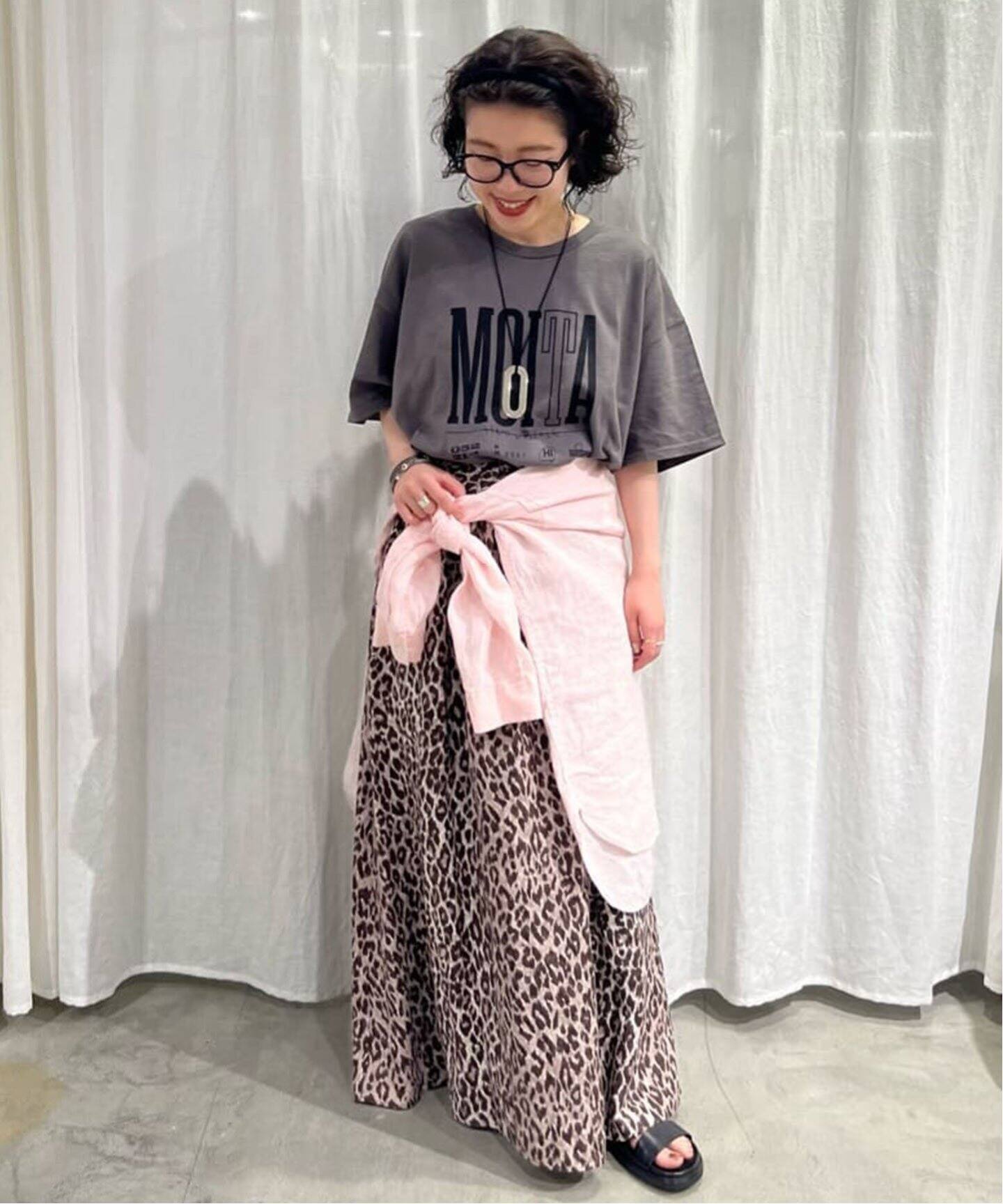 プリントT MOITA（Tシャツ／カットソー）｜journal standard luxe 