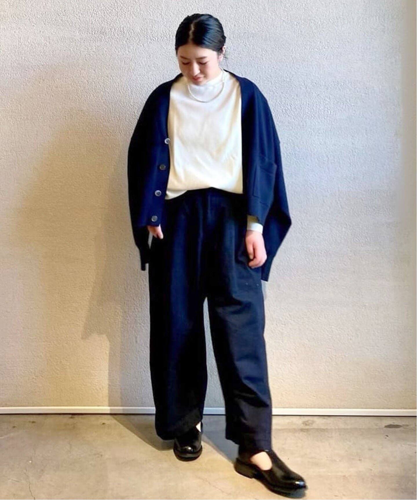 YONETOMI NEW BASIC】GARMENT DYE T-SHIRT（Tシャツ／カットソー 