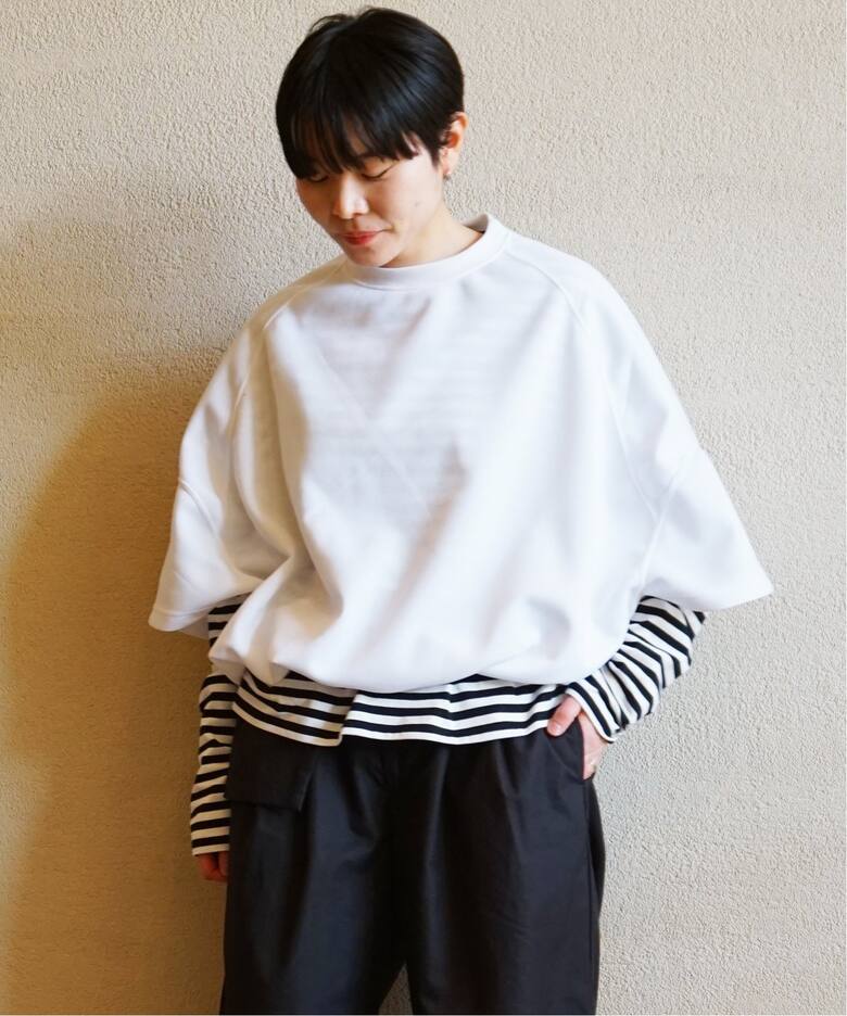 COG THE BIGSMOKE】 FLORENCE TOP（スウェット）｜journal standard  