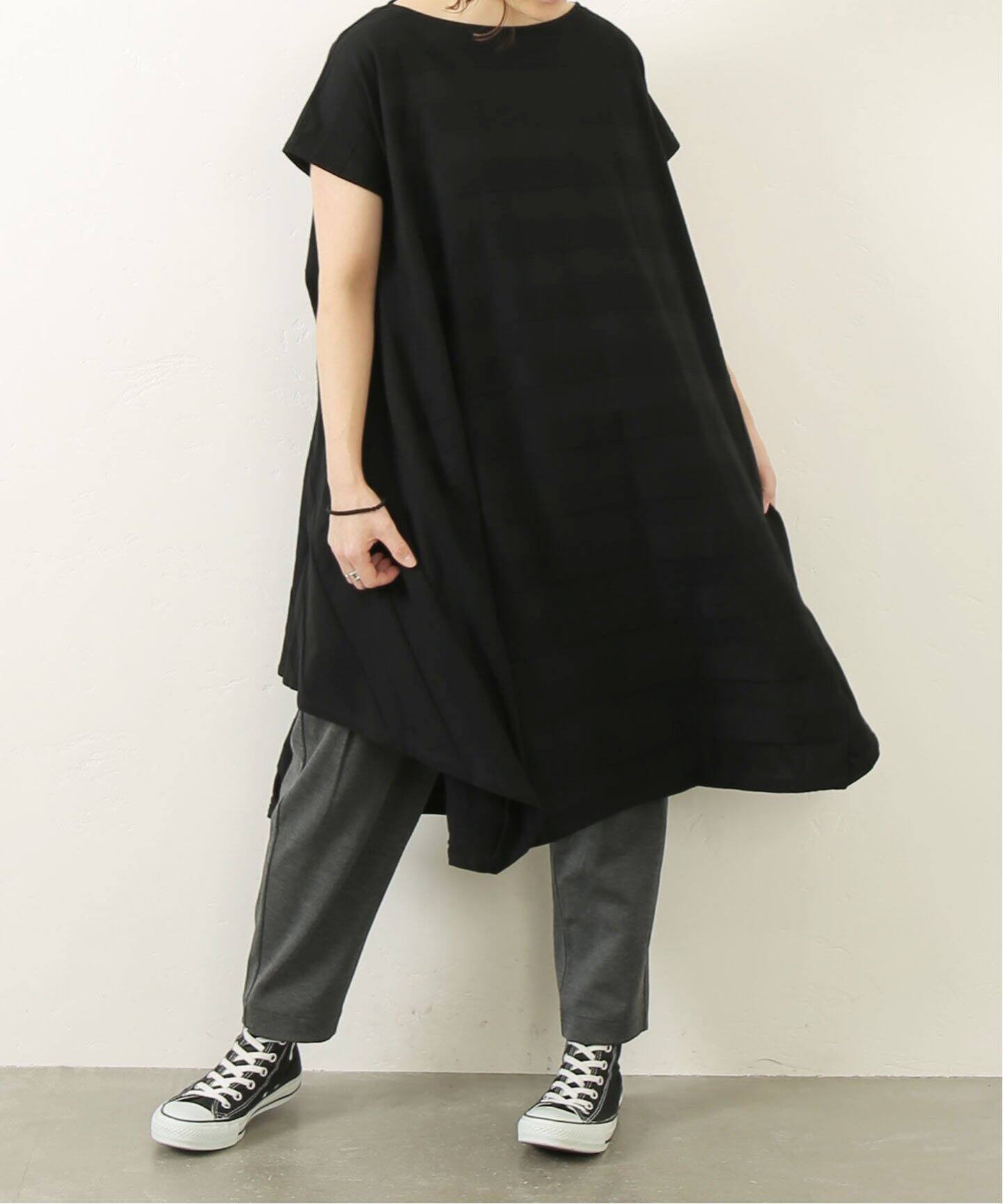 COG THE BIG SMOKE】HEIDI DRESS ブラック