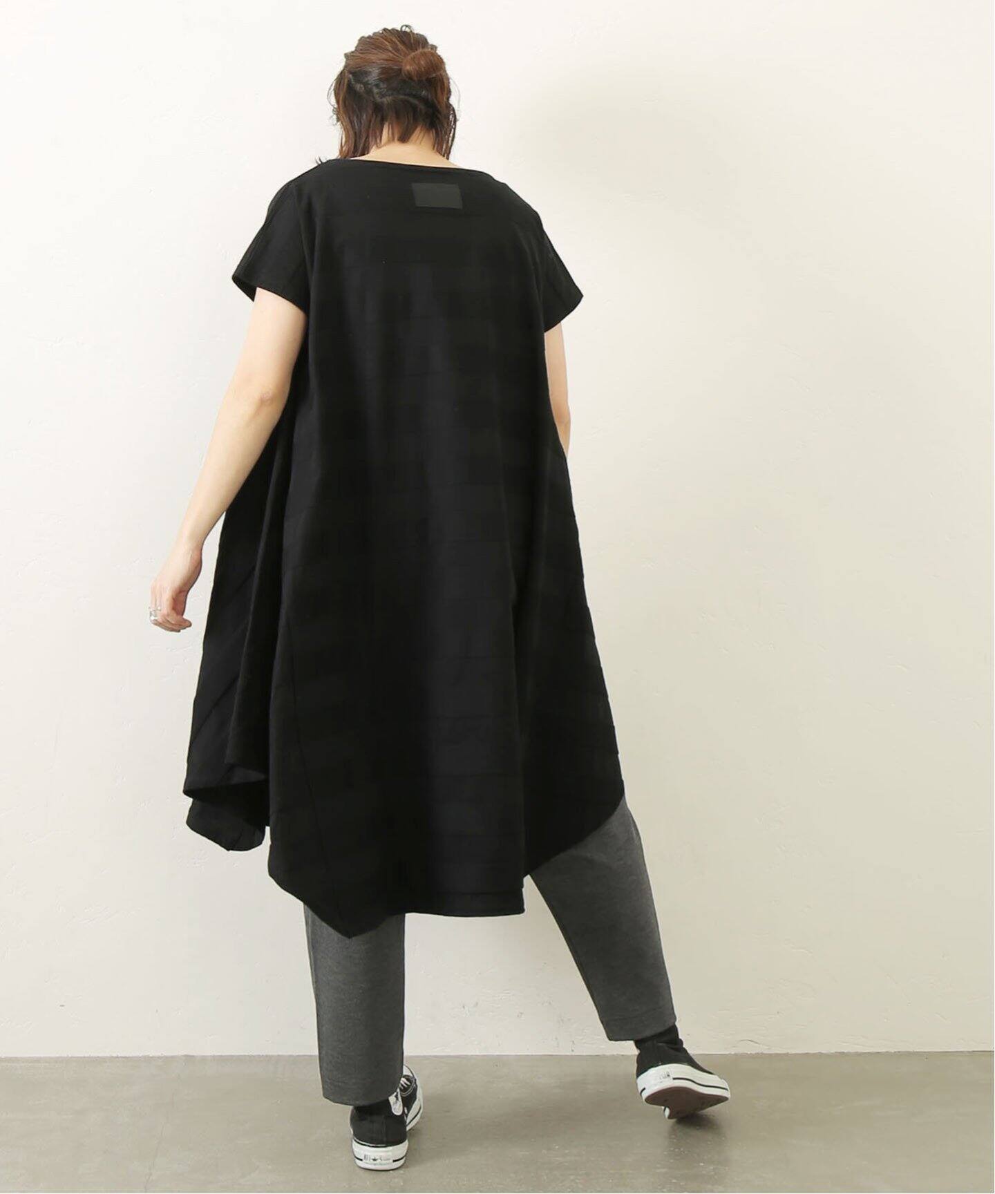 COG THE BIGSMOKE】HEIDI DRESS黒