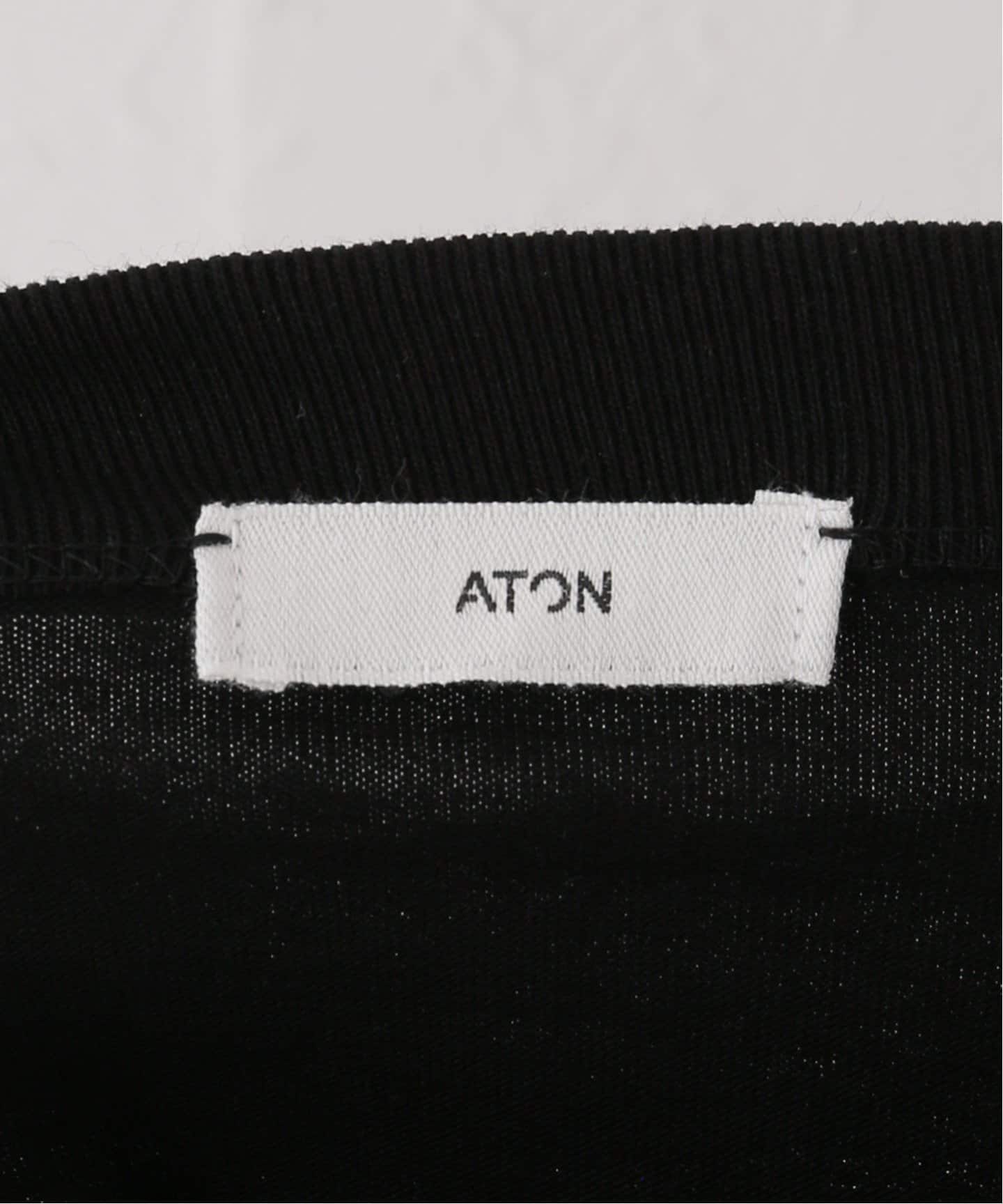 ATON エイトンSUPIMA AIR オーバーサイズタンクトップ 1_000000005141.jpg?1680069061
