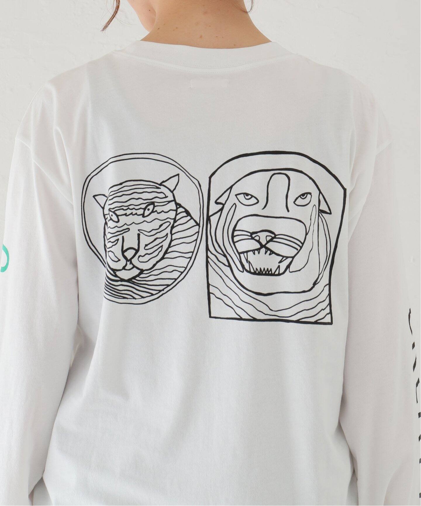 6397/シックススリーナインセブン】 ANIMAL PRINT L/S BOY T（Tシャツ 