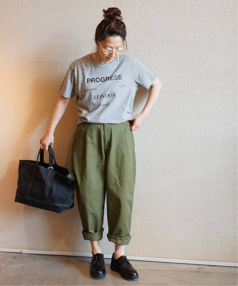 【PROGRESS RUNNING CLUB / プログレス ランニング クラブ】T SHIRT LONDON（Tシャツ／カットソー