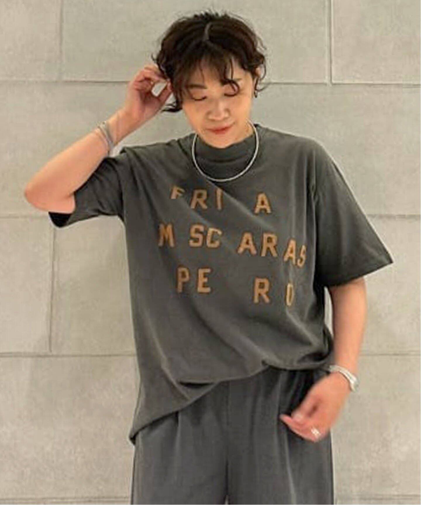 KURO/クロ】17/- DYED TEE（Tシャツ／カットソー）｜journal standard 