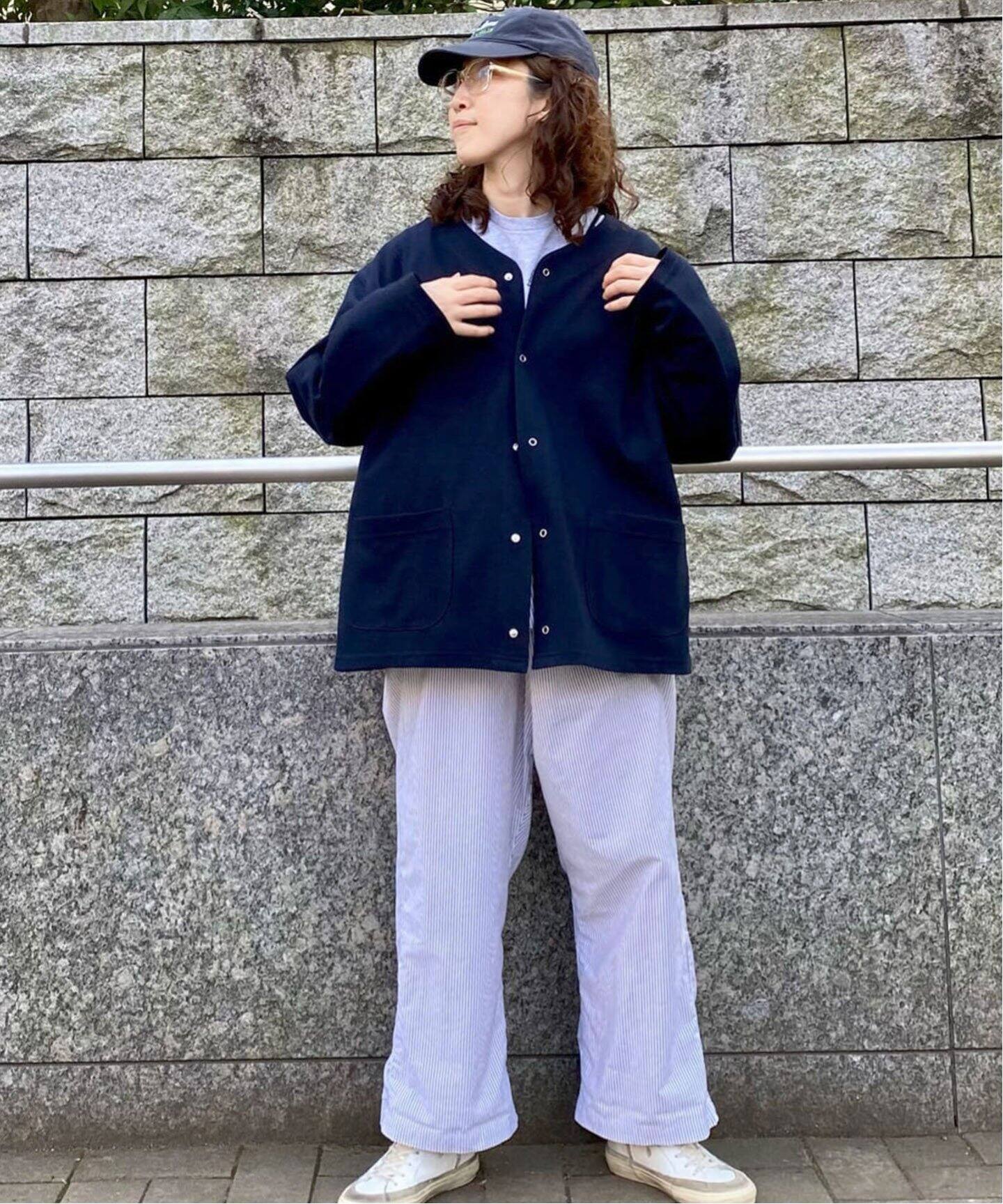 chimala/チマラ】RACHEL KNIT OPEN JACKET（その他ブルゾン／アウター  