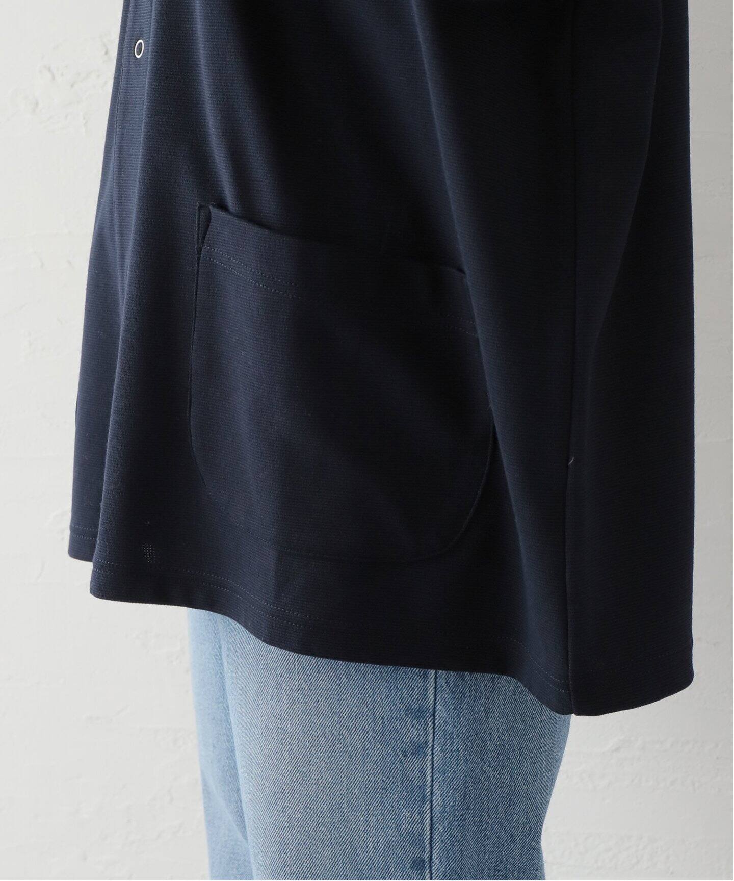 chimala/チマラ】RACHEL KNIT OPEN JACKET（その他ブルゾン／アウター 