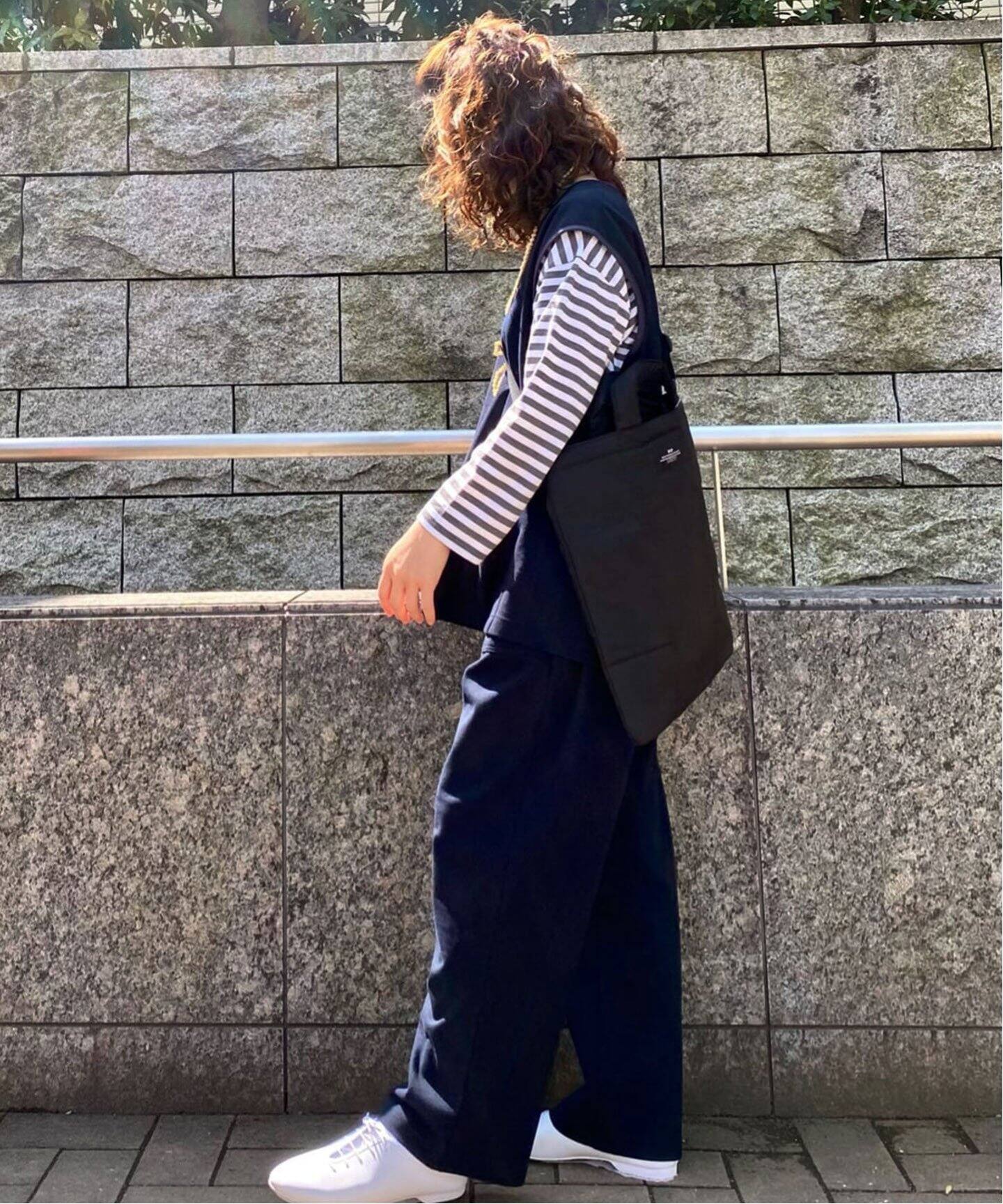 chimala/チマラ】 RACHEL KNIT EASY PANTS（ジャージ／トラックパンツ 