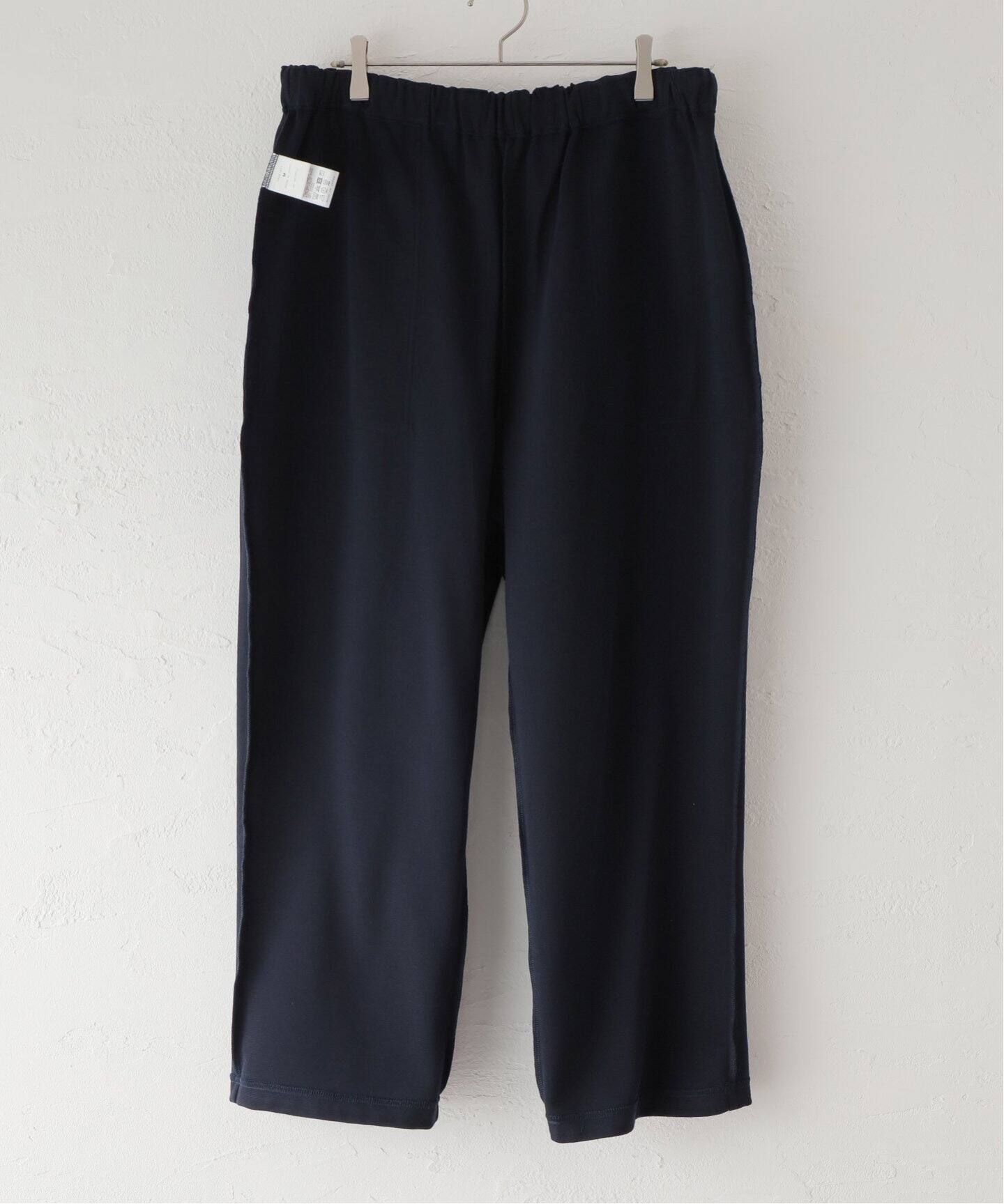 chimala/チマラ】 RACHEL KNIT EASY PANTS（ジャージ／トラックパンツ 