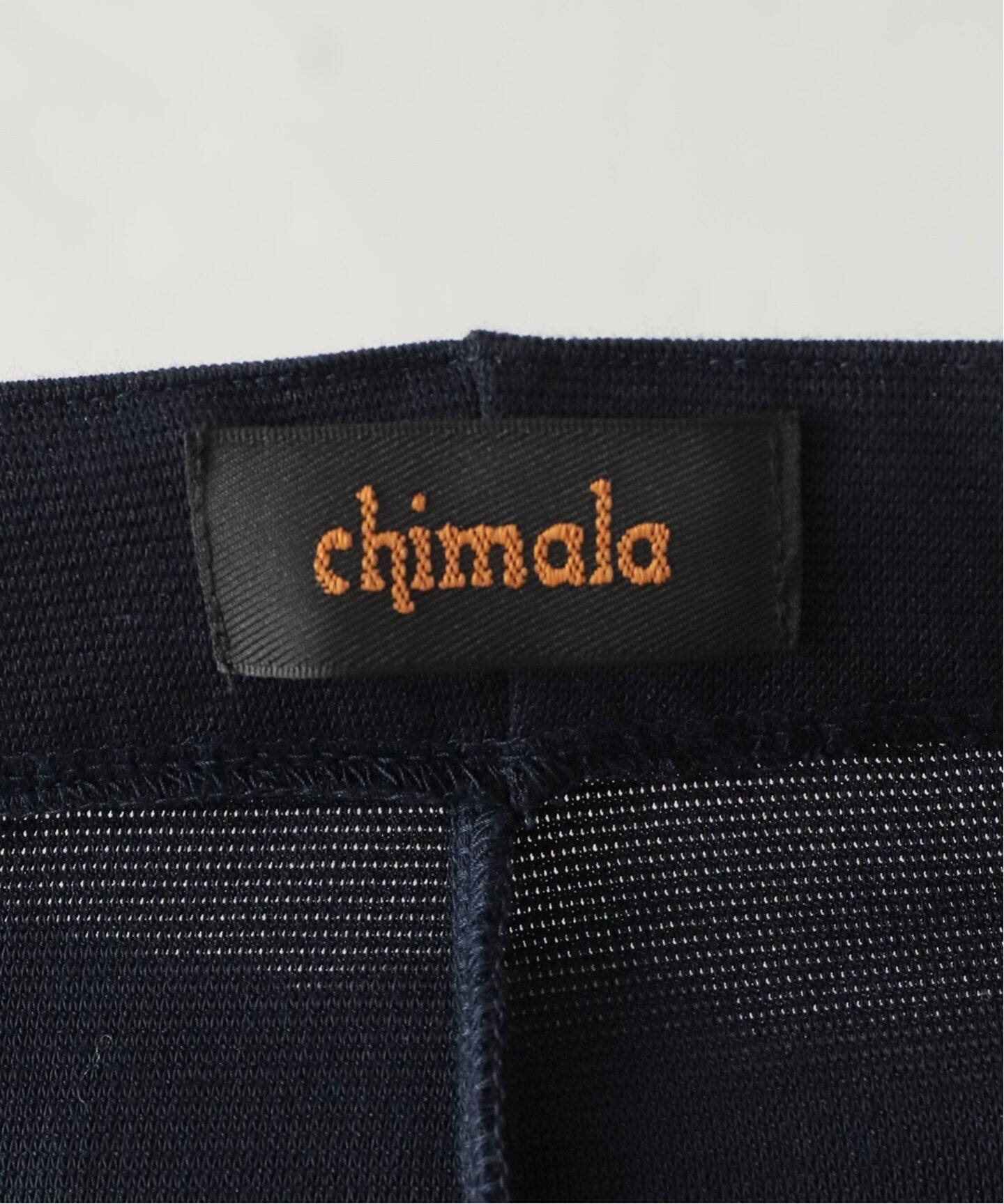 chimala/チマラ】 RACHEL KNIT EASY PANTS（ジャージ／トラックパンツ 
