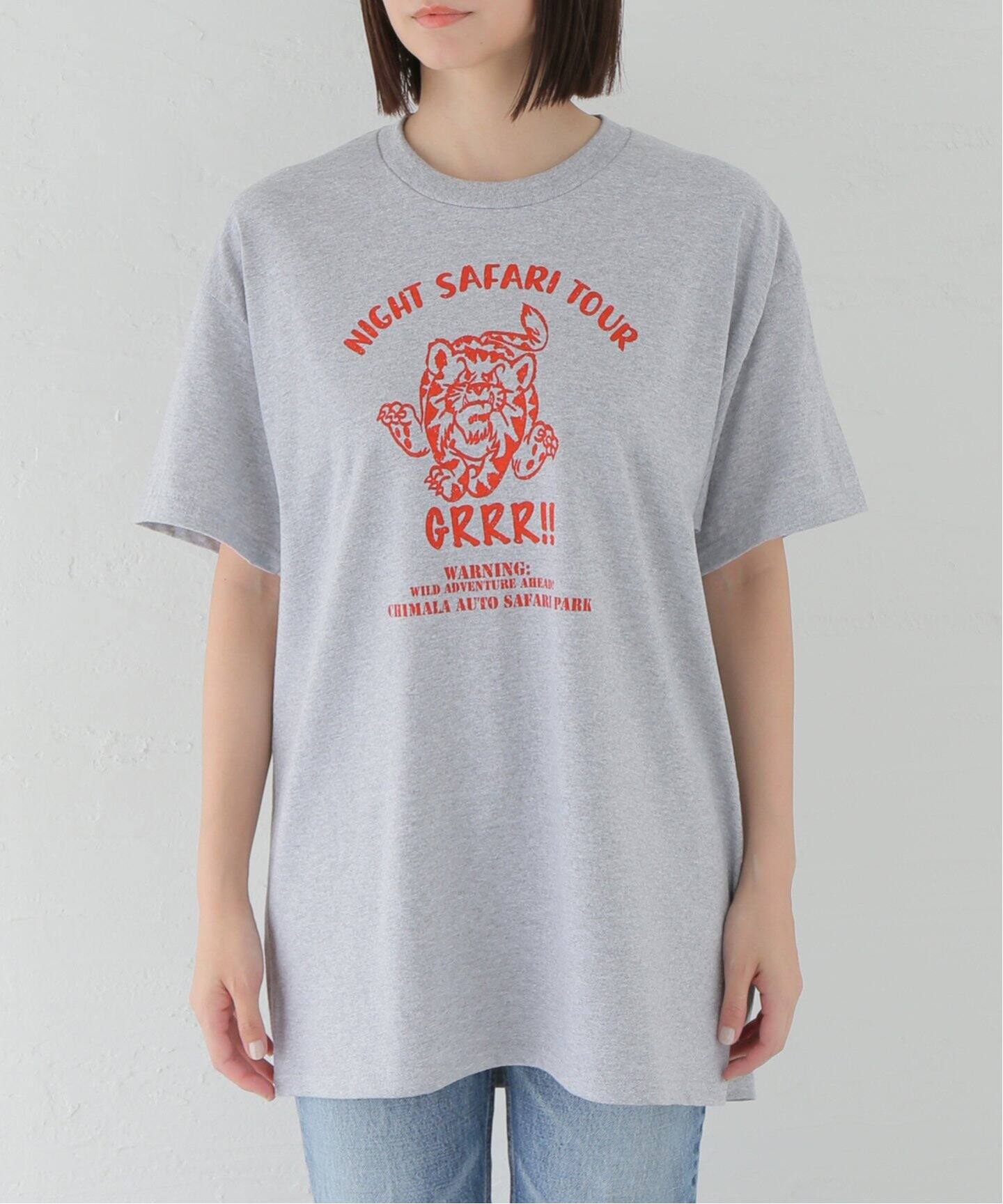 chimala/チマラ】for luxe PRINT T GRRR（Tシャツ／カットソー 