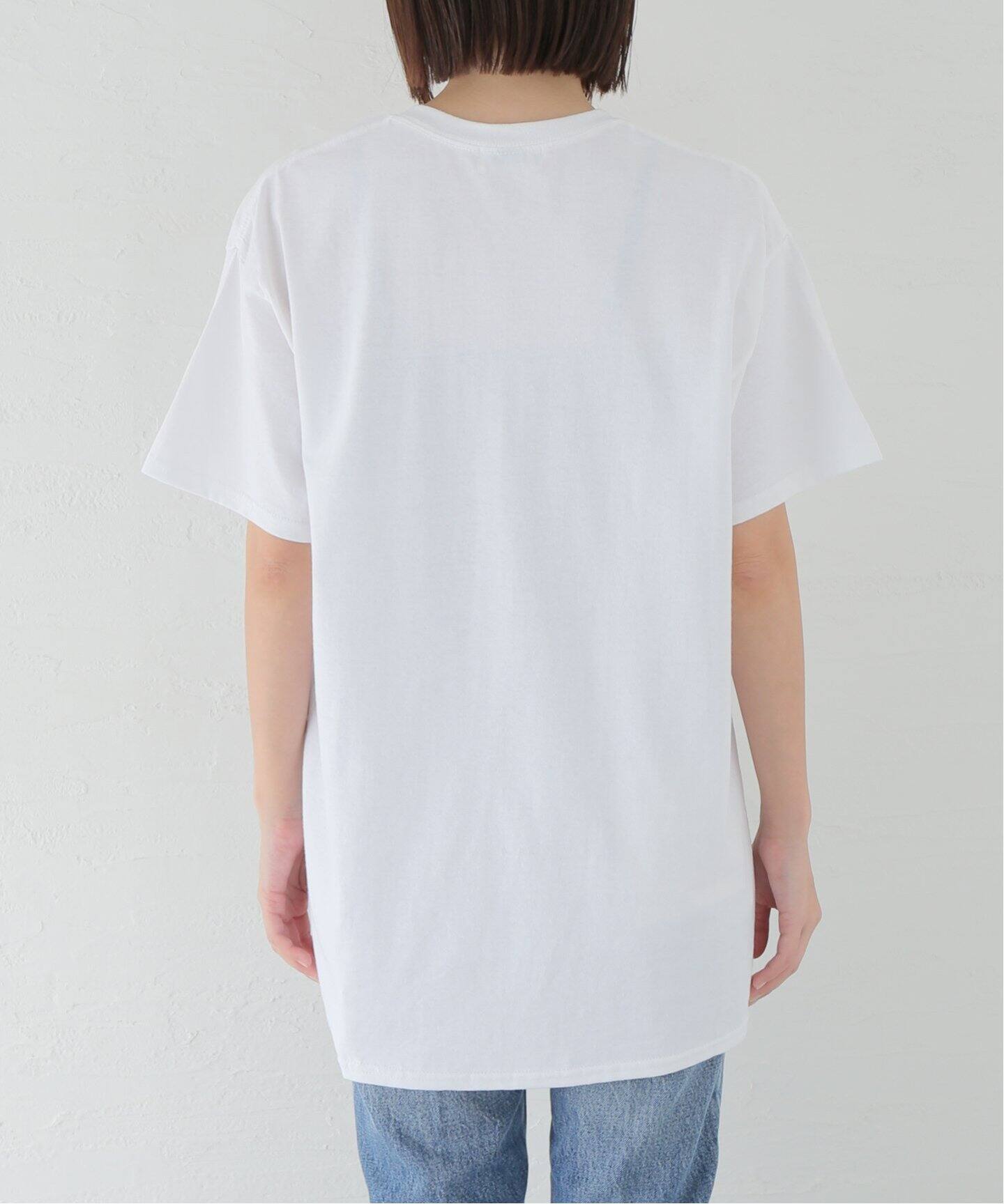 chimala/チマラ】 for luxe PRINT T STILL ON FIRE（Tシャツ 