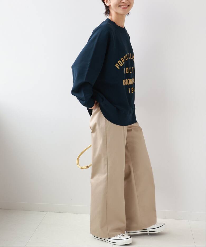 追加》ラグランスリーブロゴスウェット1844（スウェット）｜JOURNAL  