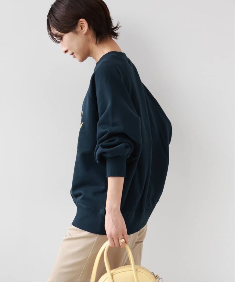 追加》ラグランスリーブロゴスウェット1844（スウェット）｜JOURNAL  