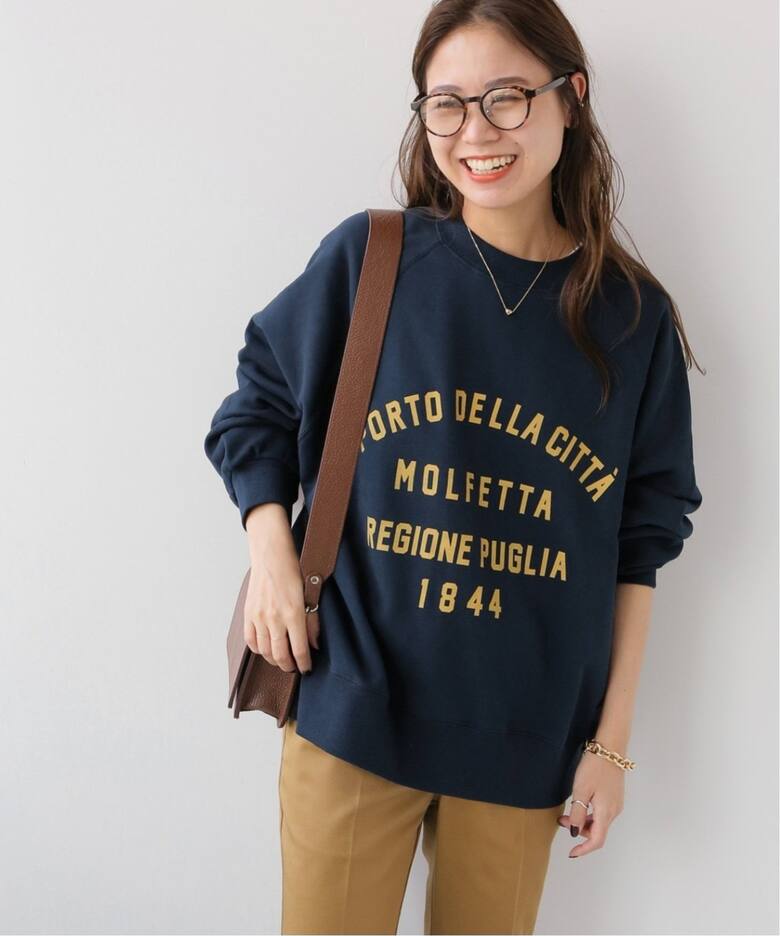 追加》ラグランスリーブロゴスウェット1844（スウェット）｜JOURNAL  