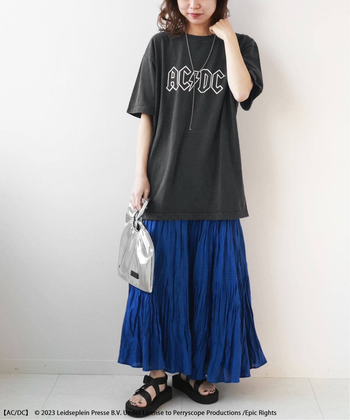 新品未使用！ジャーナルスタンダード ロックティ T.K.RECORDS プリントTシャツ（Tシャツ／カットソー）｜JOURNAL