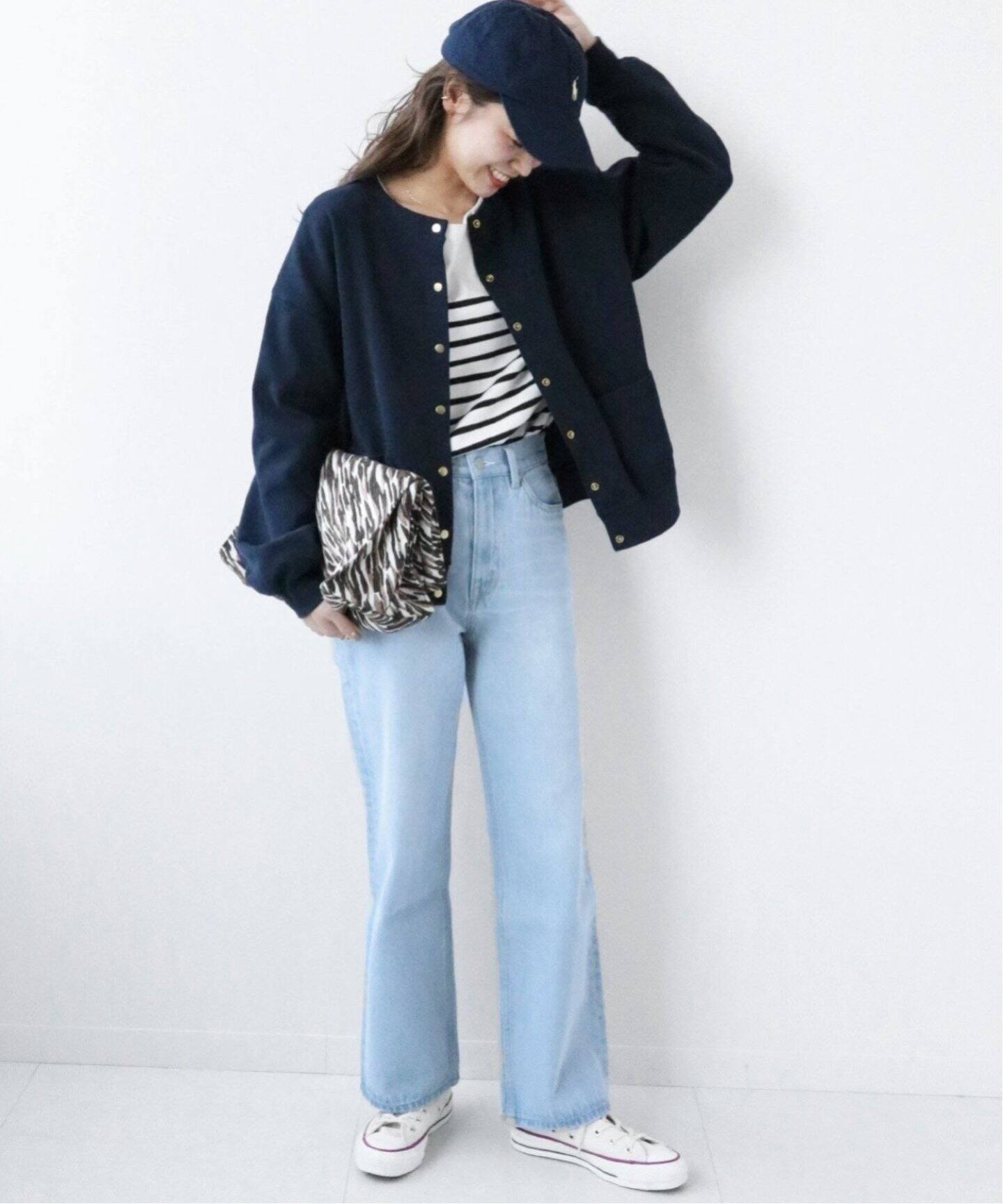 JOURNAL STANDARD - ジャーナルスタンダード コンパクト カーディガン ブラック コットン JOURNAL STANDARD（ジャーナルスタンダード）の「□コンパクト