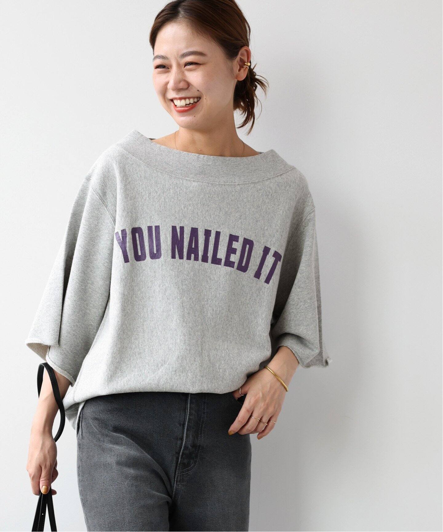 オフショルスウェット（スウェット）｜JOURNAL STANDARD relume 