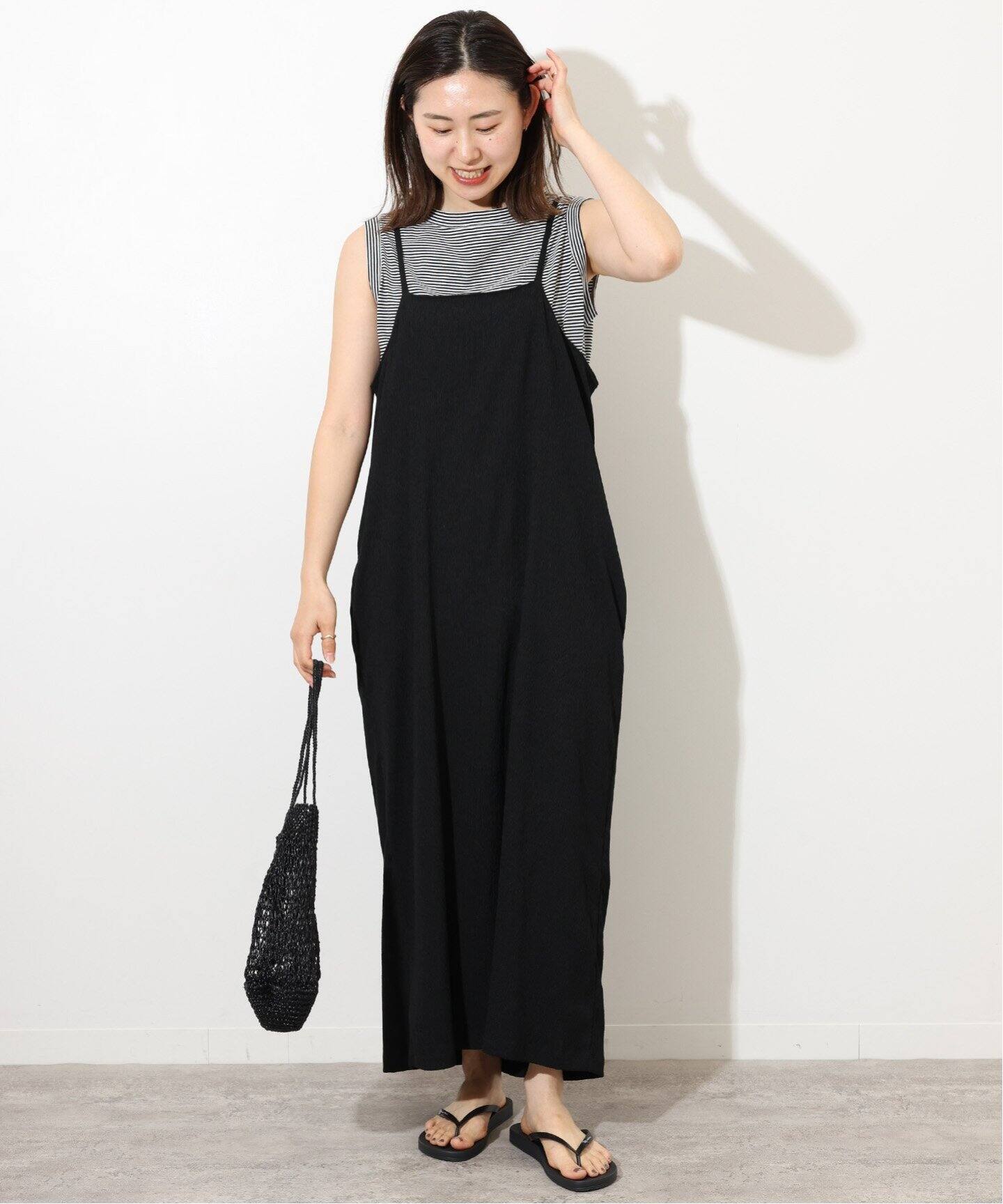 ジャガードキャミワンピース（ワンピース）｜JOURNAL STANDARD relume  