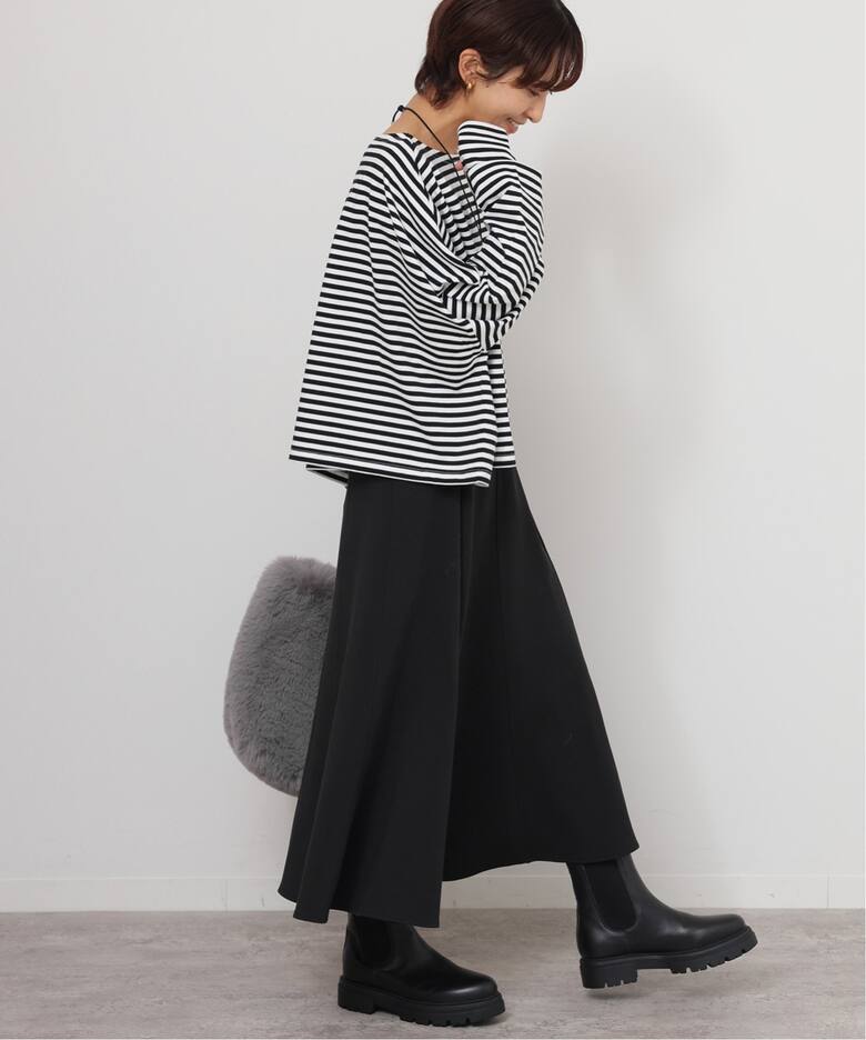 追加》CTダンボールトラペーズスカート（ロング・マキシ丈スカート  