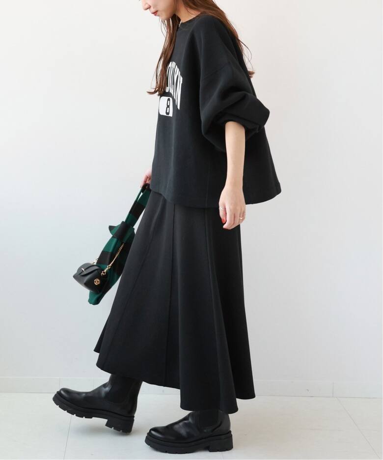 追加》CTダンボールトラペーズスカート（ロング・マキシ丈スカート  