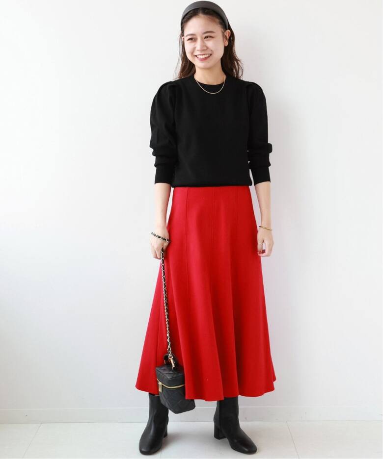 追加》CTダンボールトラペーズスカート（ロング・マキシ丈スカート  