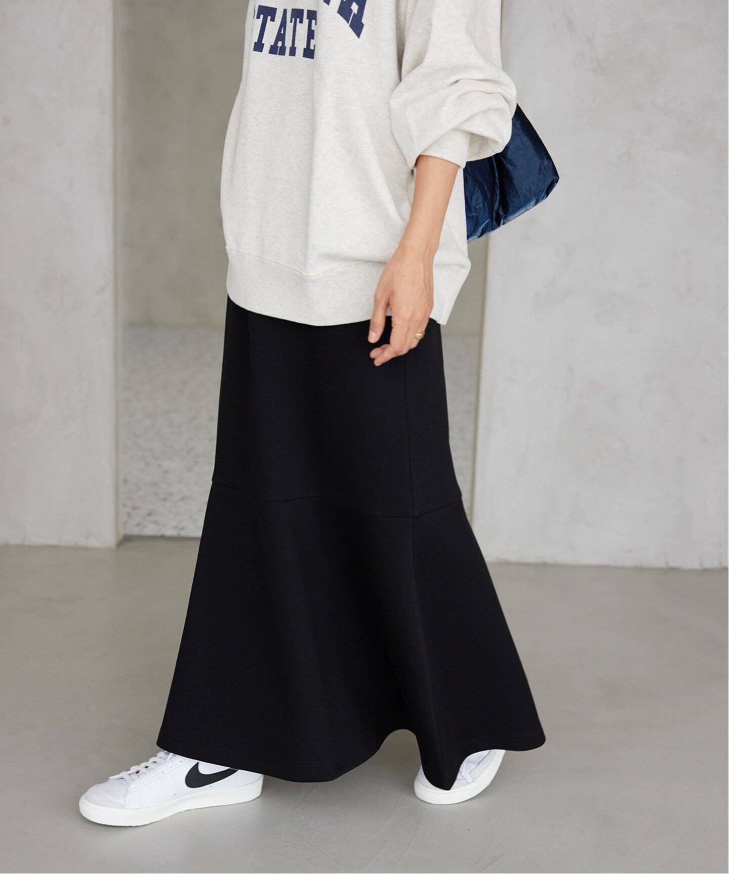 定価34,000円【早い者勝ち!】21AW もら セオリーリュクス フレアスカート 